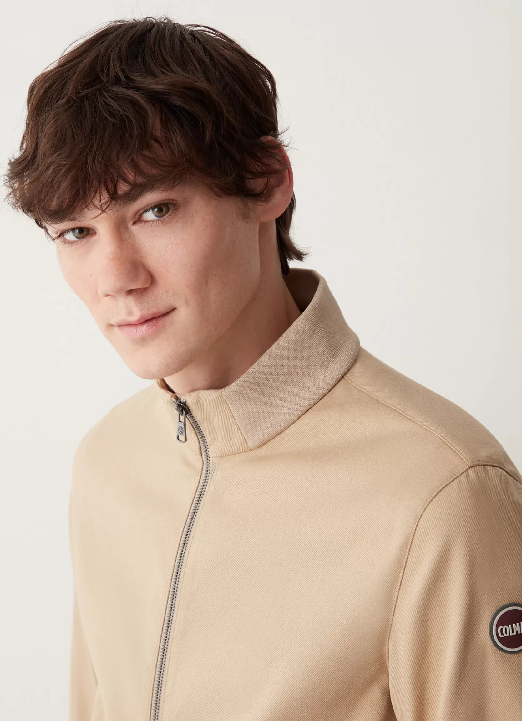 Colmar Cotton-look fabric bomber jacket | man Lightweight Jackets