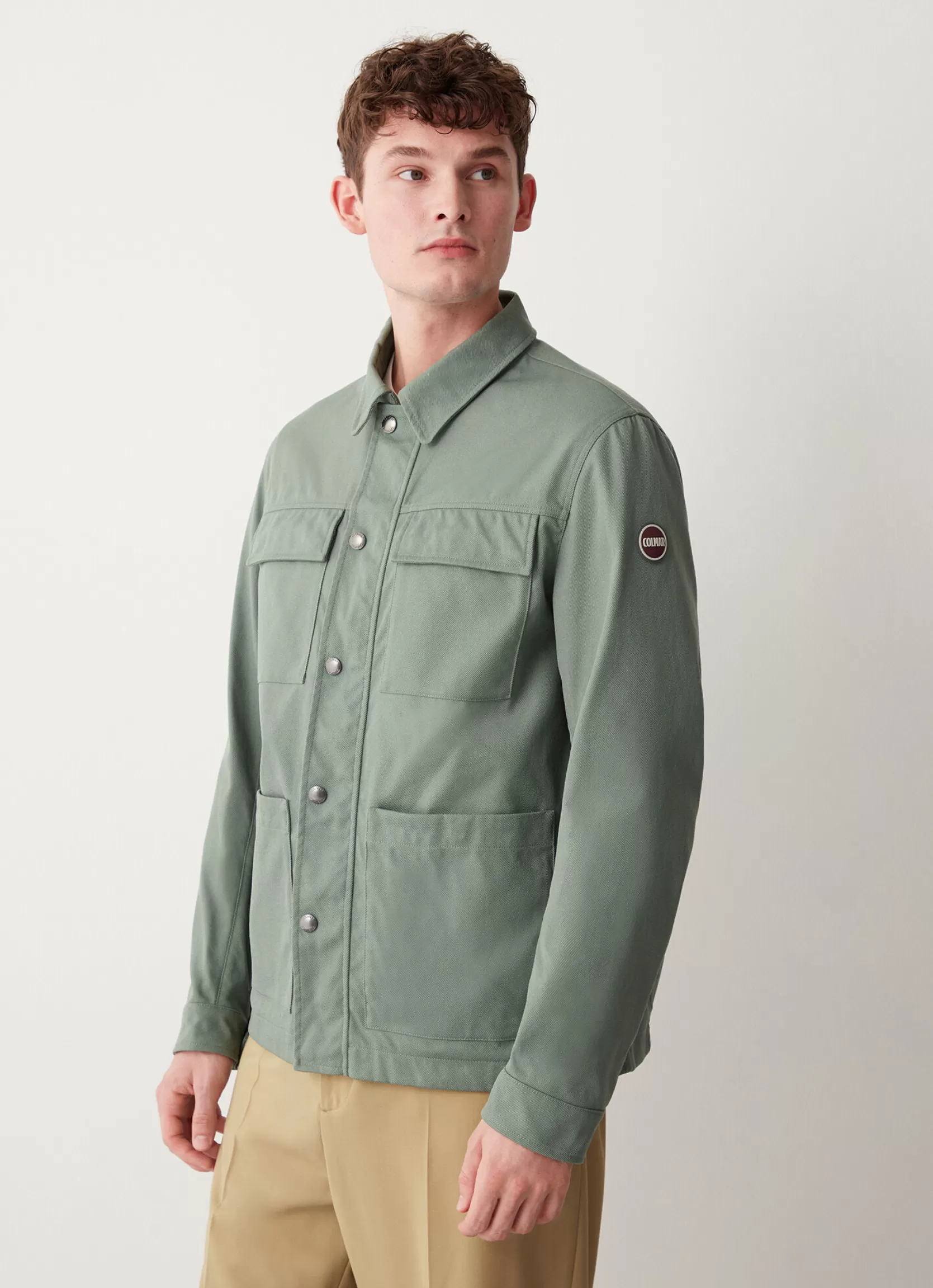 Colmar Cotton-look fabric field jacket | man Lightweight Jackets