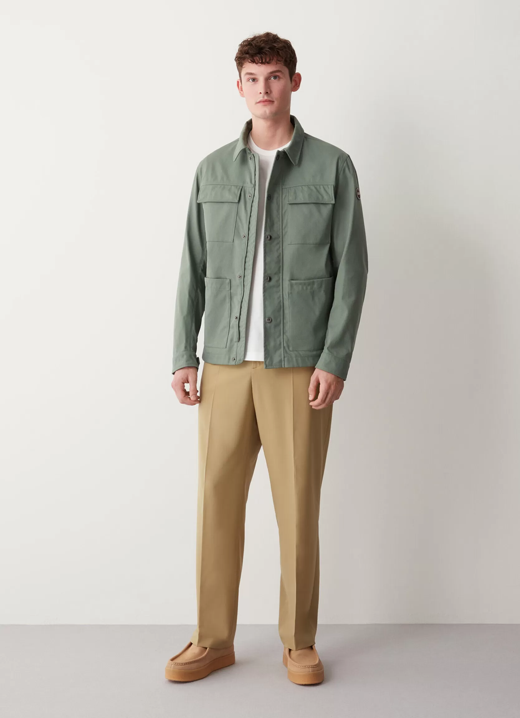 Colmar Cotton-look fabric field jacket | man Lightweight Jackets