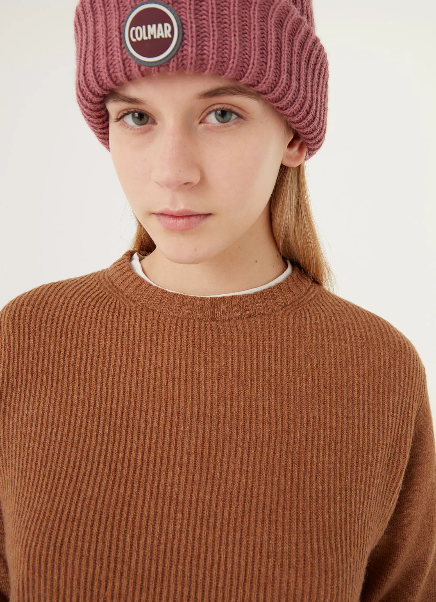 Colmar Crew-neck merino wool jumper | woman Outlet