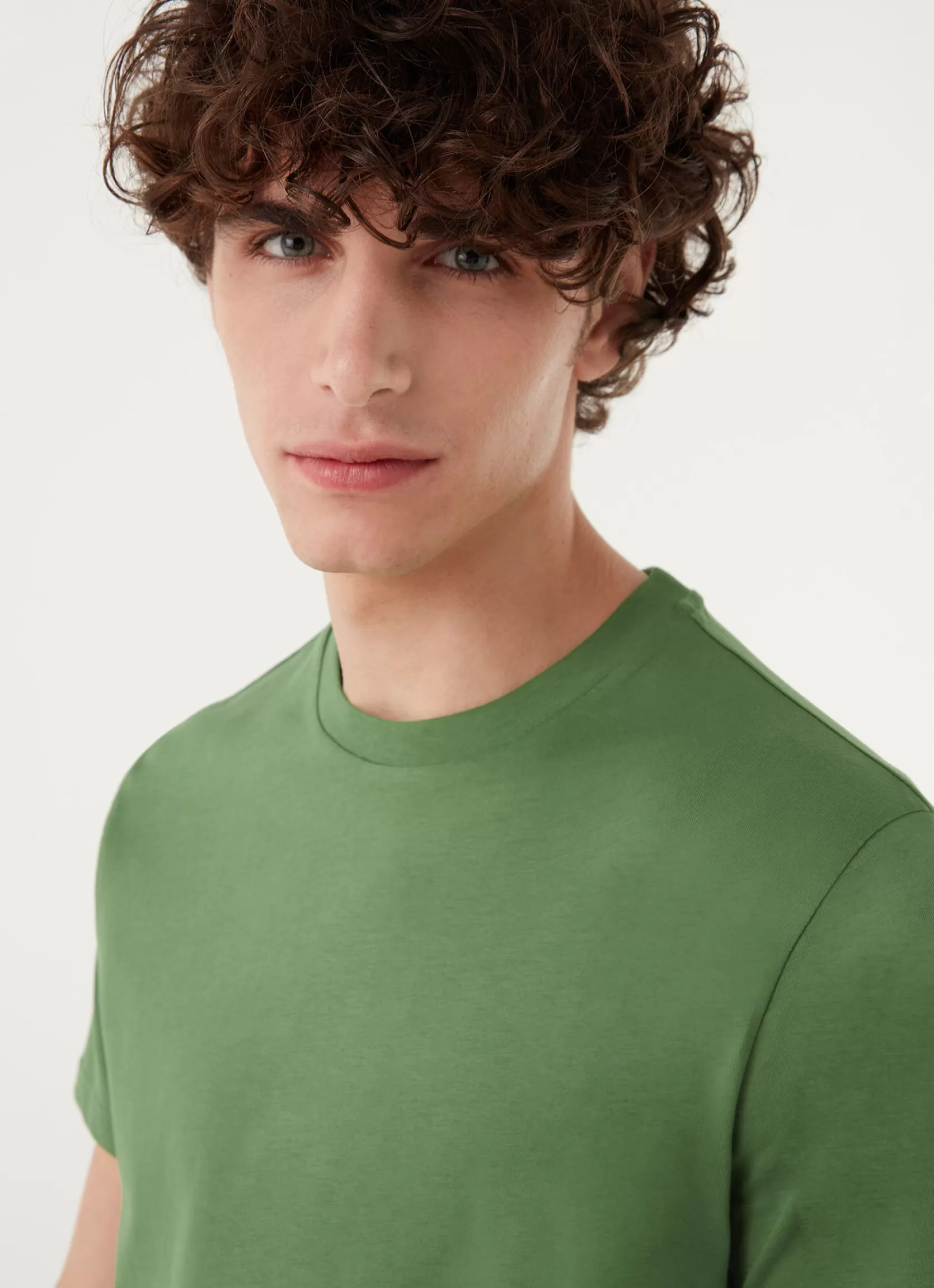 Colmar Crewneck T-shirt in 100% cotton jersey | man Outlet