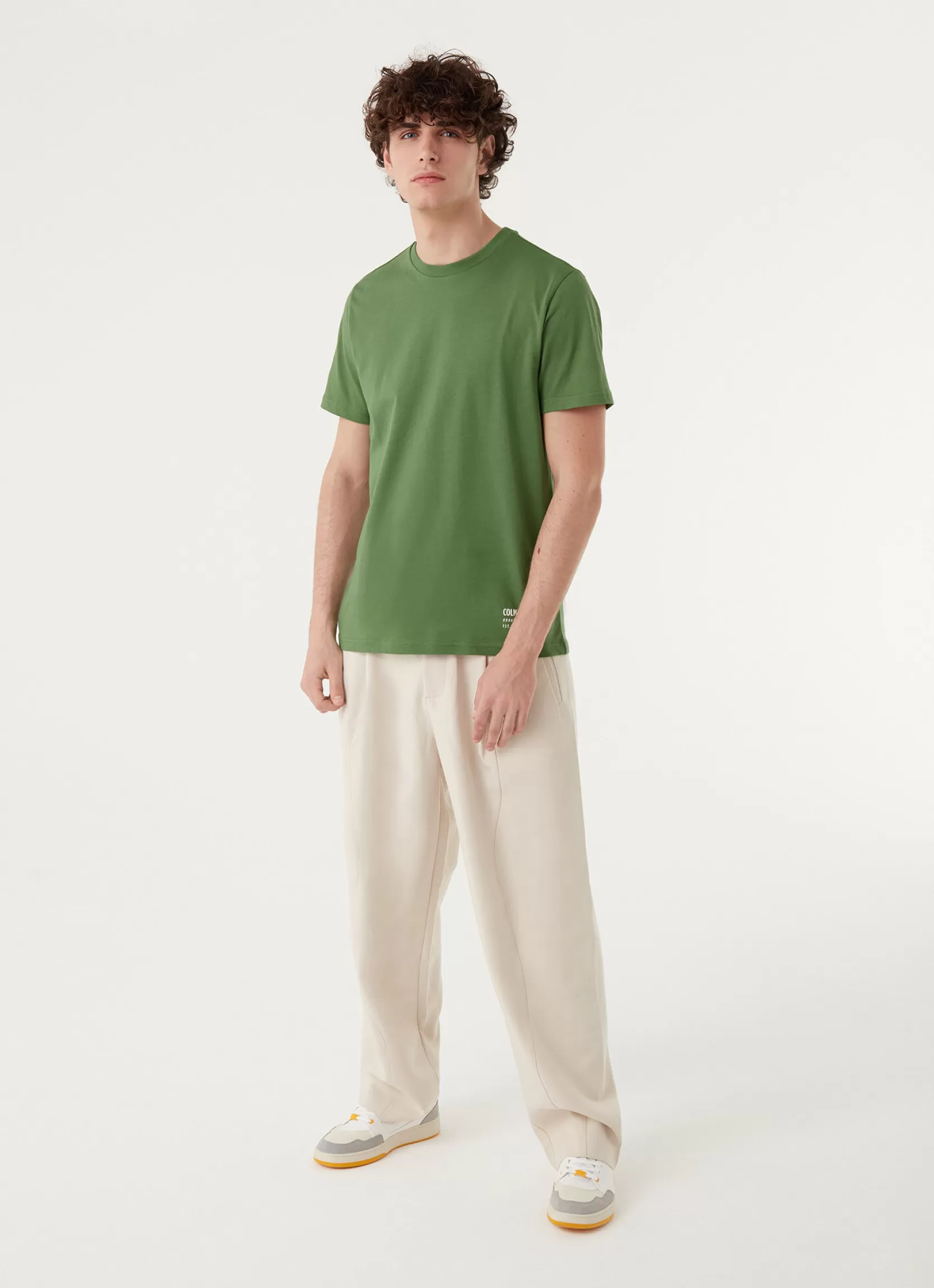 Colmar Crewneck T-shirt in 100% cotton jersey | man Outlet