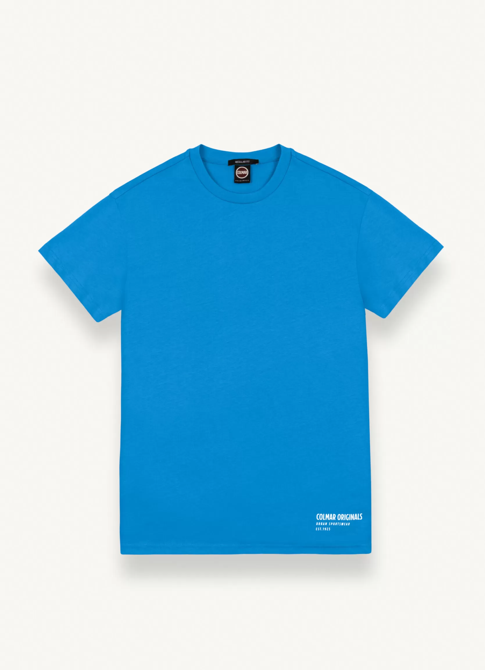 Colmar Crewneck T-shirt in 100% cotton jersey | man Outlet