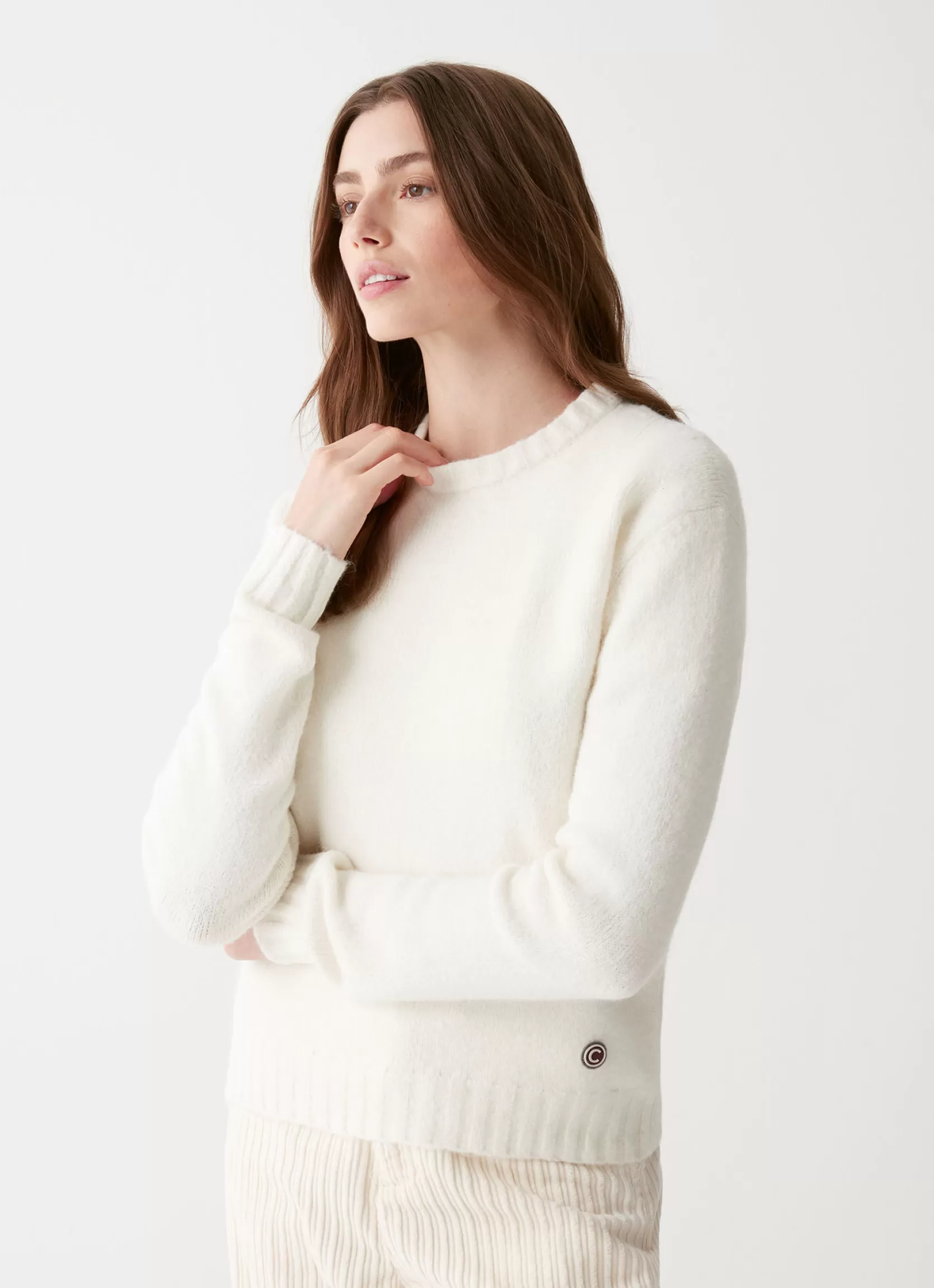 Colmar Crew-neck wool jumper | woman Pullovers