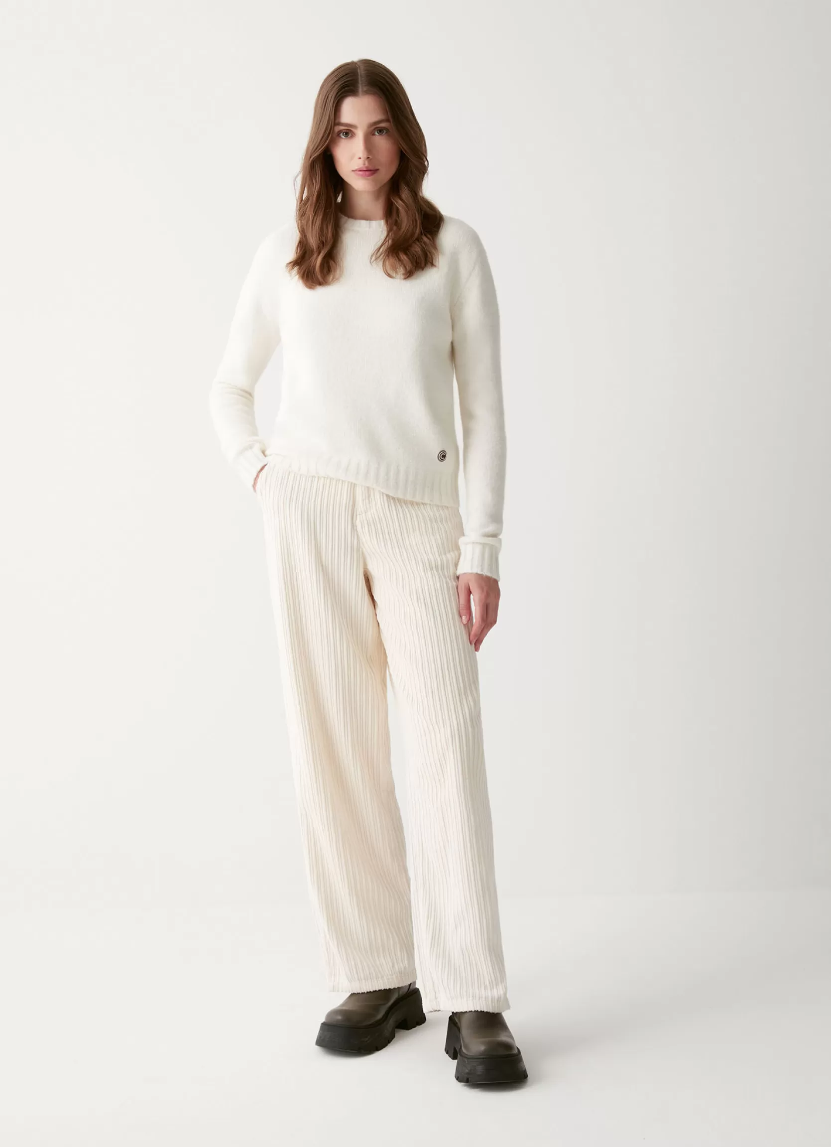 Colmar Crew-neck wool jumper | woman Pullovers