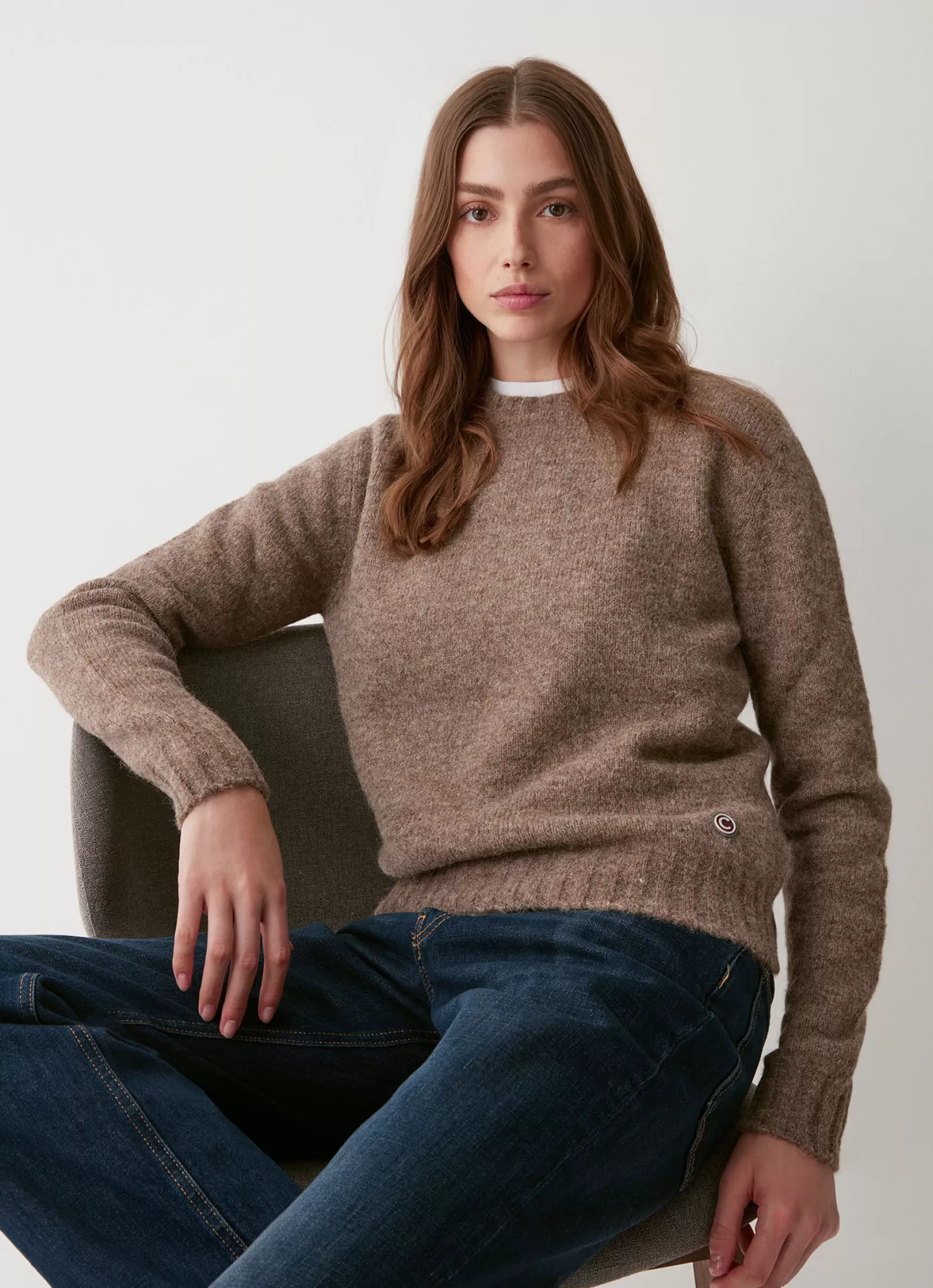 Colmar Crew-neck wool jumper | woman Pullovers