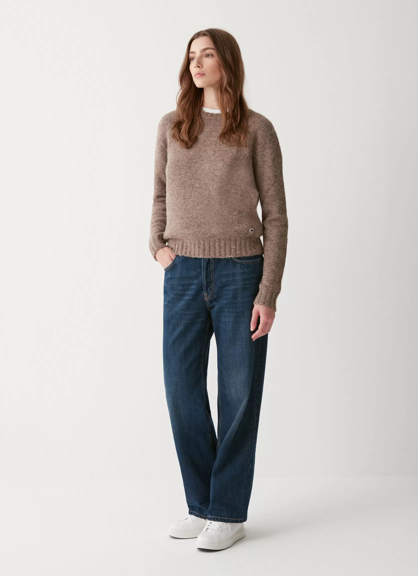 Colmar Crew-neck wool jumper | woman Pullovers