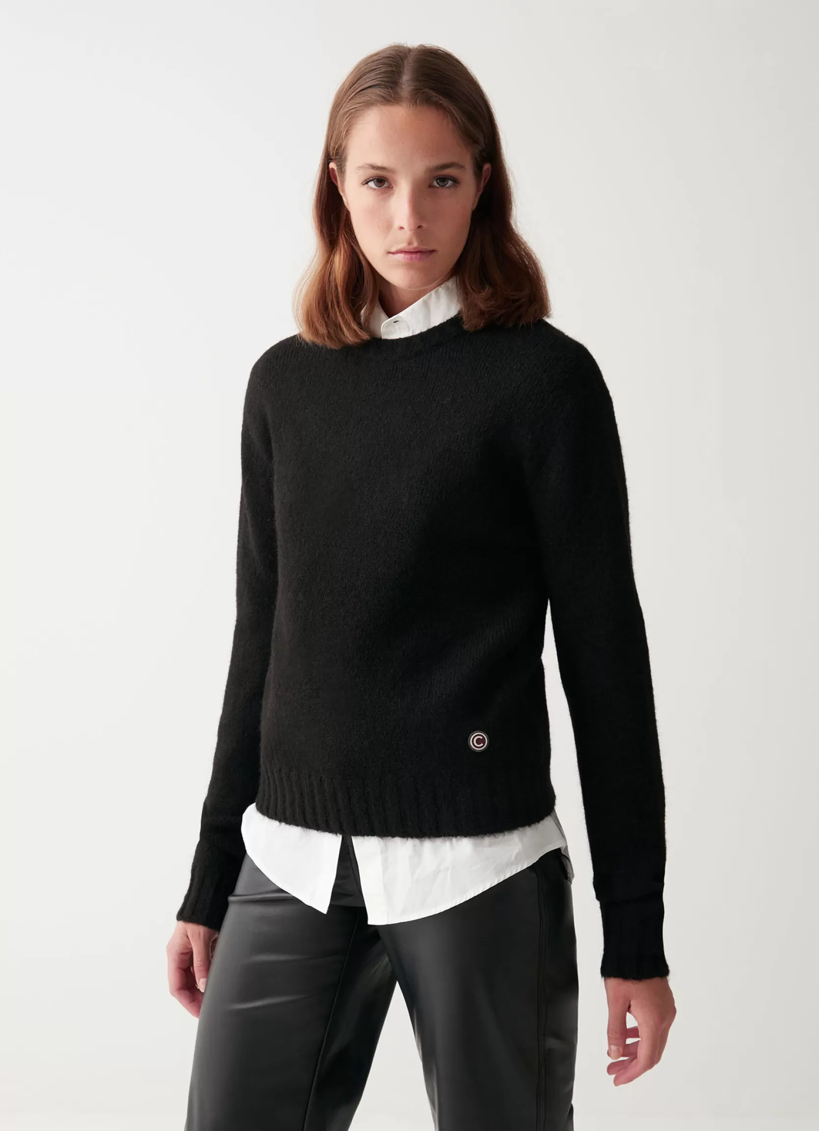 Colmar Crew-neck wool jumper | woman Pullovers