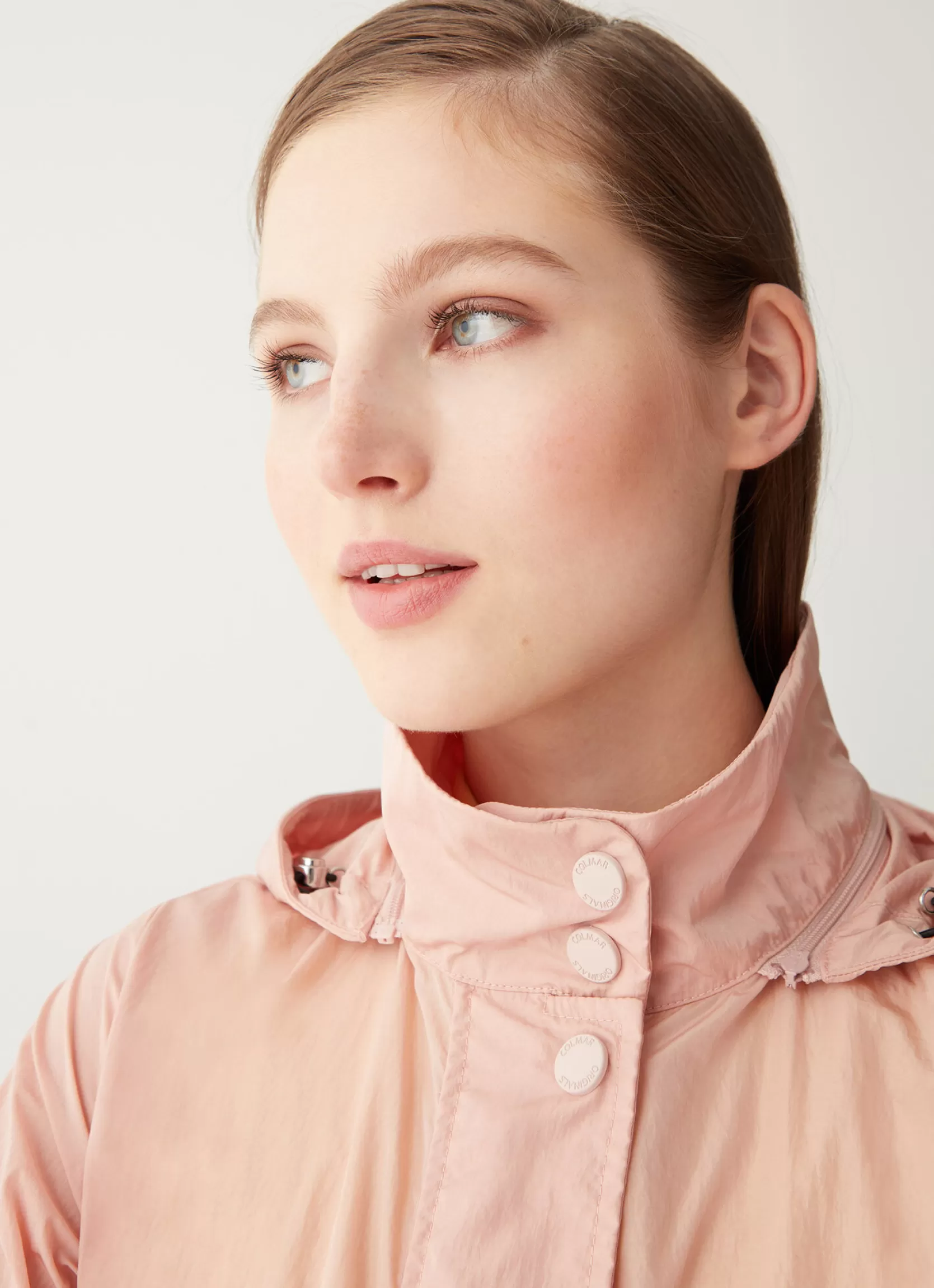 Colmar Crinkle fabric jacket with hood | woman Outlet