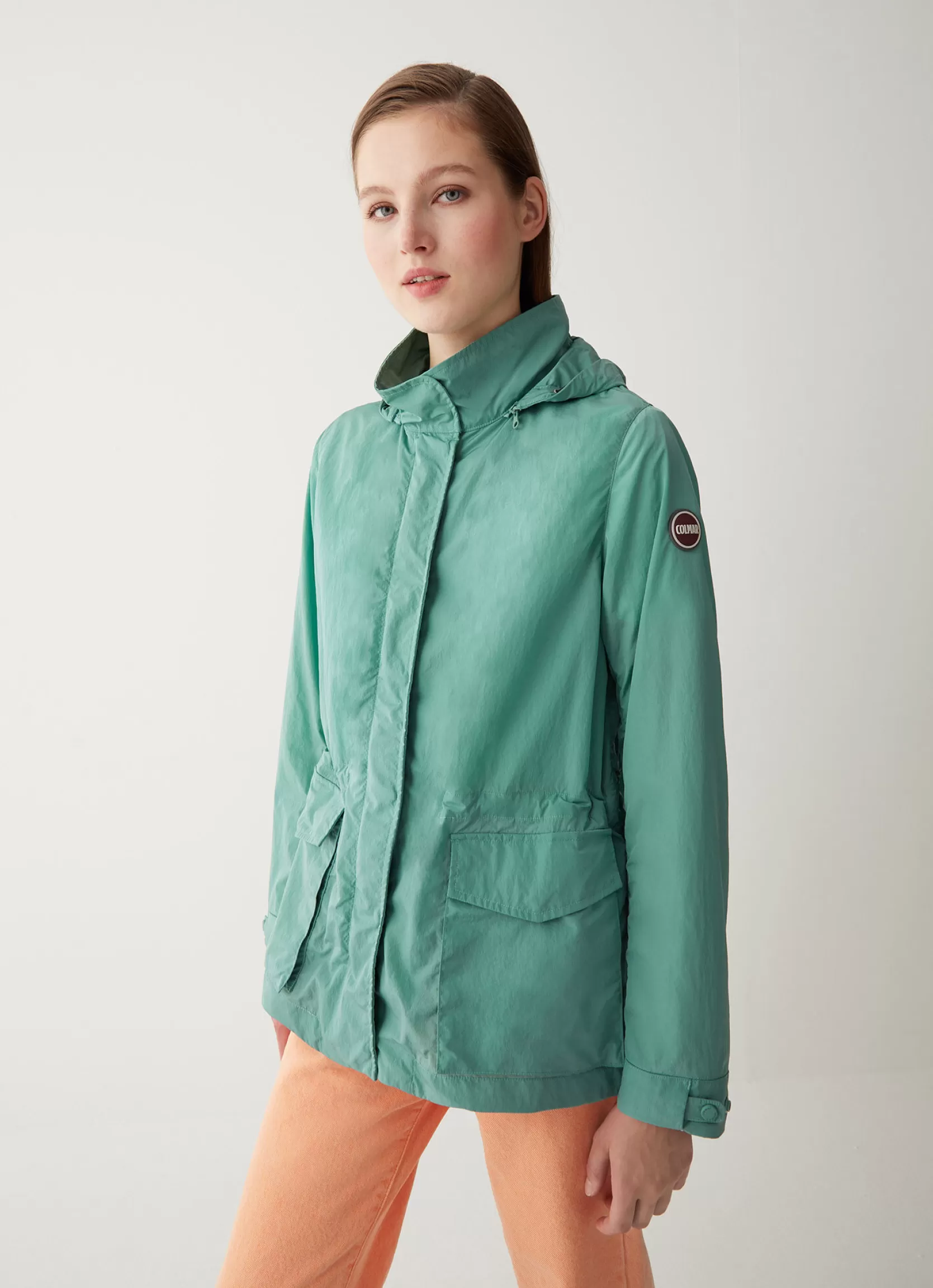 Colmar Crinkle jacket with detachable hood | woman Outlet
