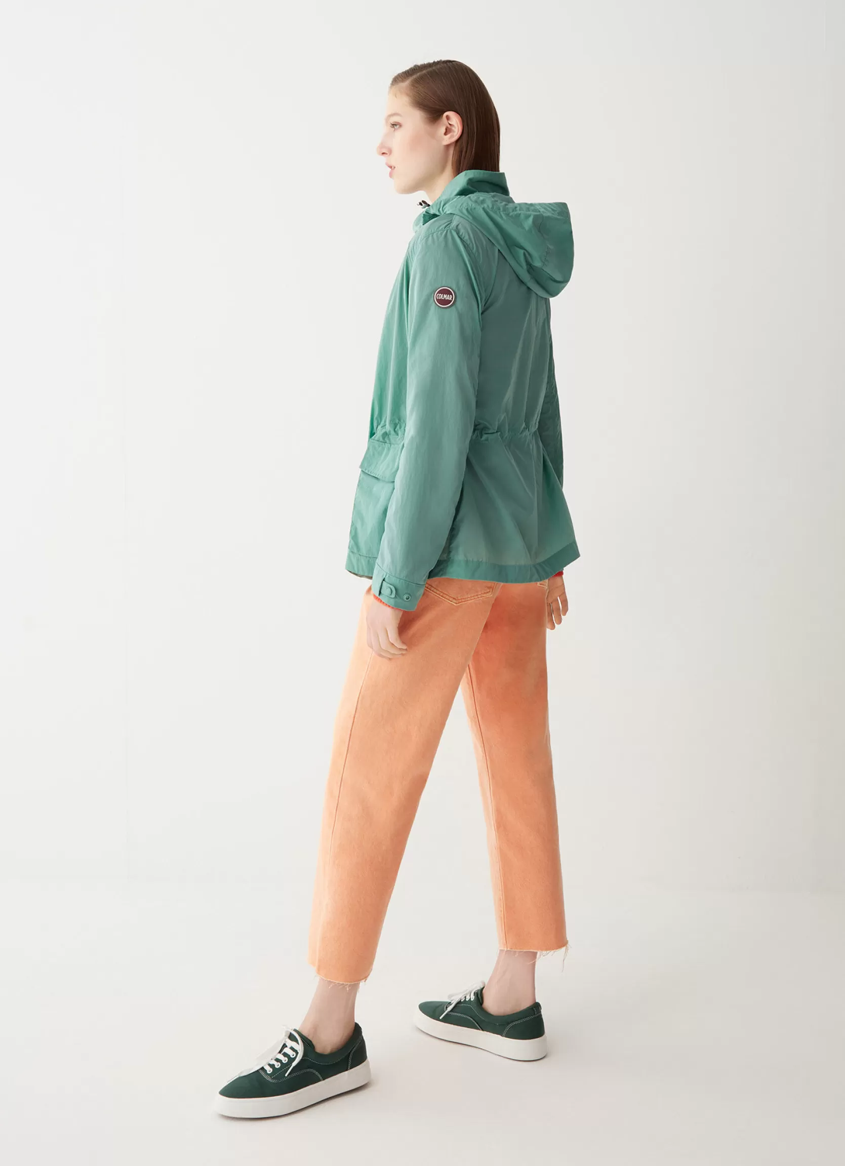 Colmar Crinkle jacket with detachable hood | woman Outlet