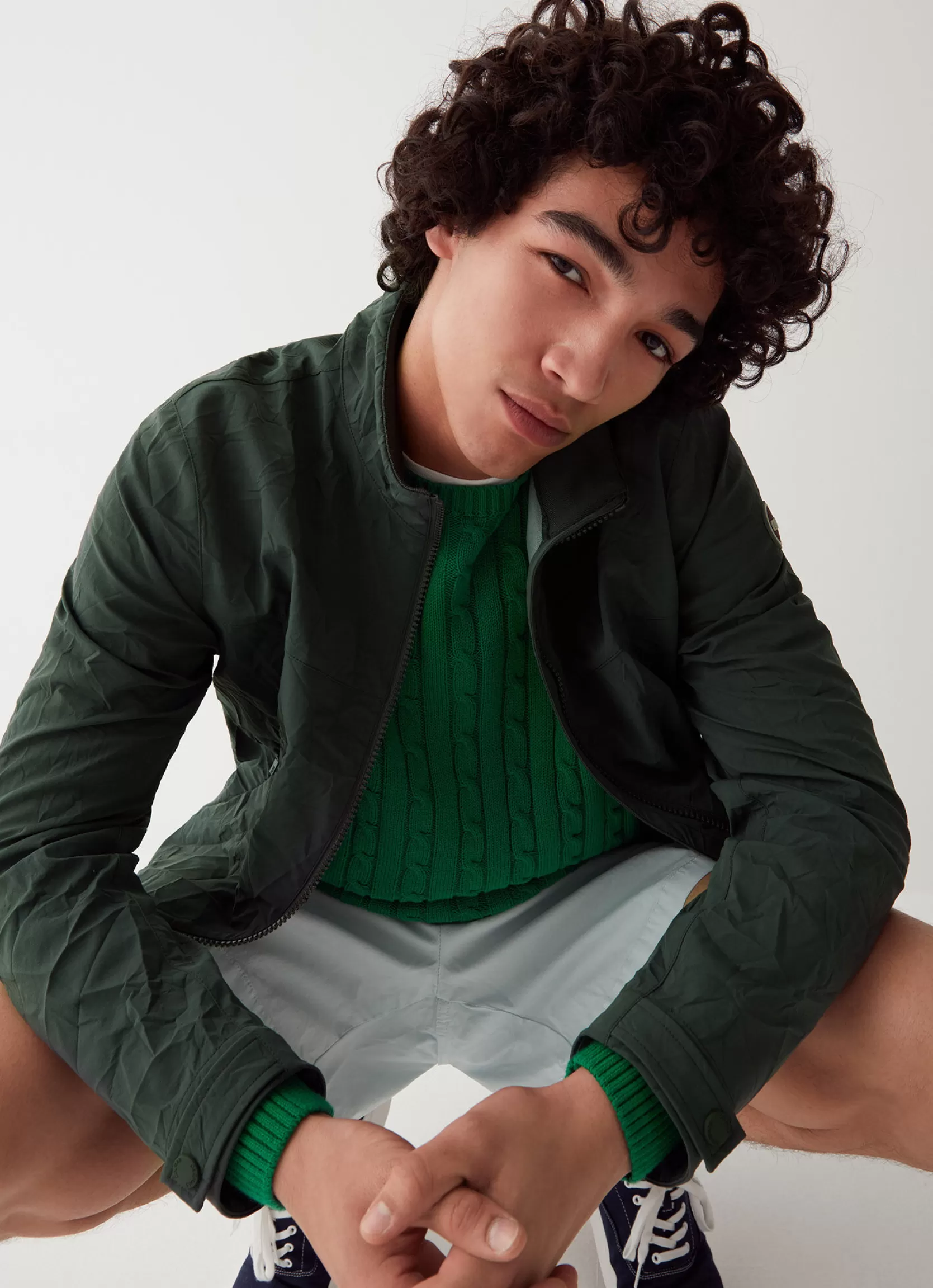 Colmar Crumpled effect 3L jacket | man Outlet