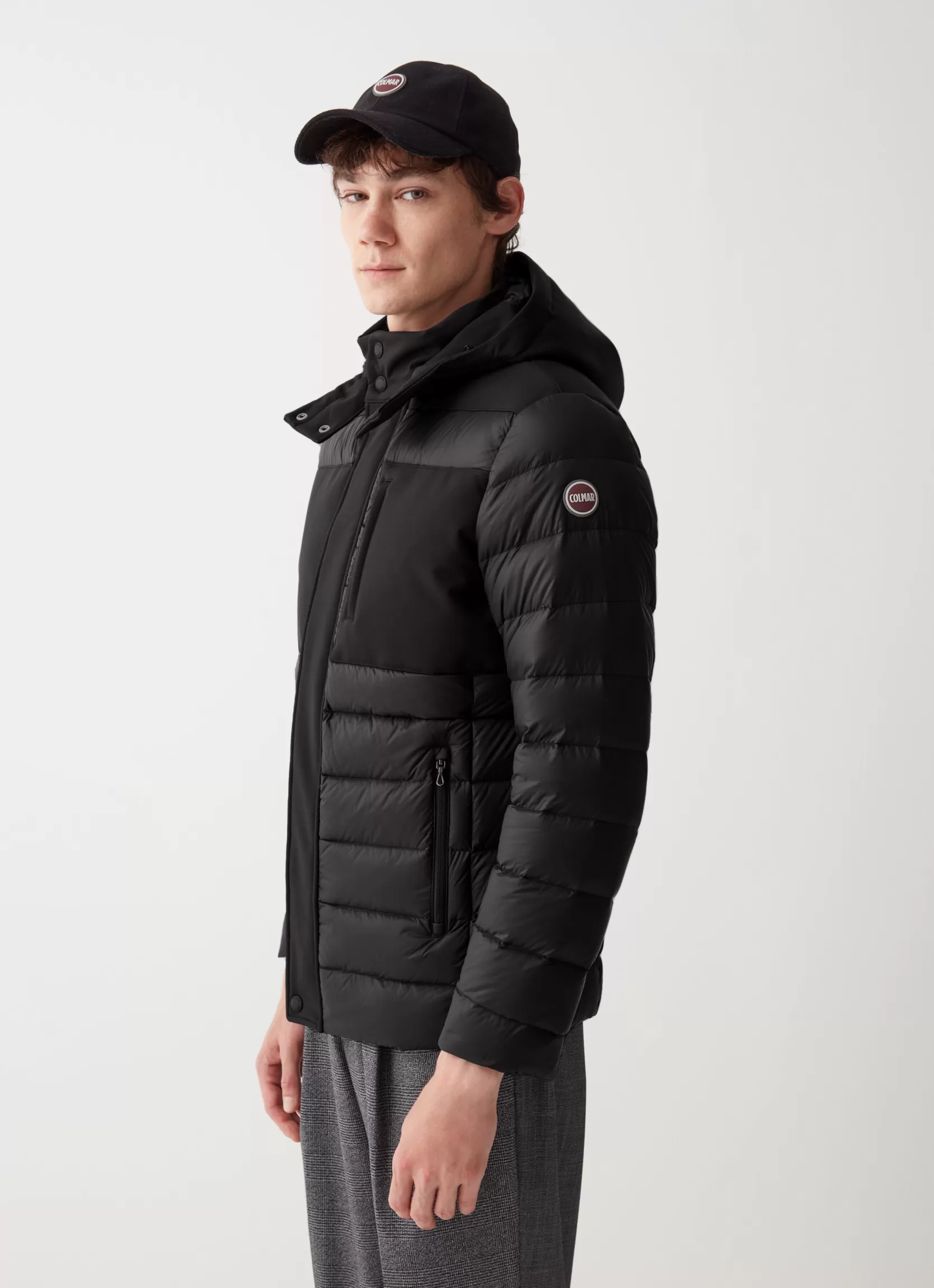 Colmar Double-layer fabric down jacket | man Winter Down Jackets