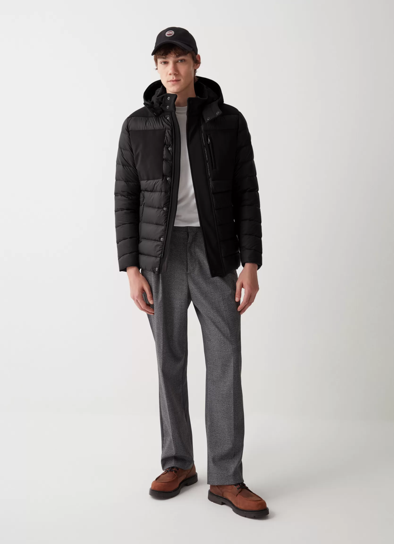 Colmar Double-layer fabric down jacket | man Winter Down Jackets