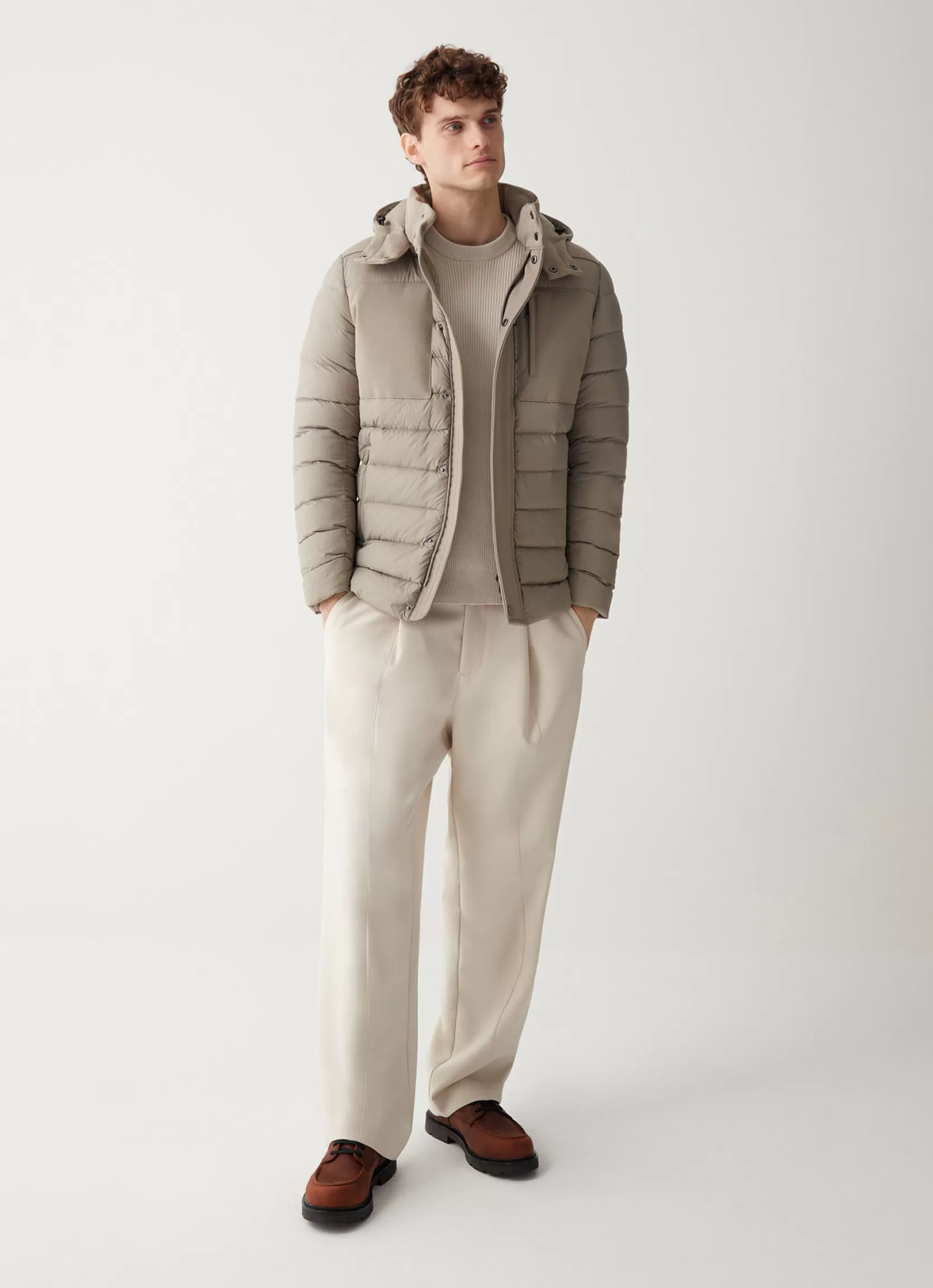 Colmar Double-layer fabric down jacket | man Winter Down Jackets