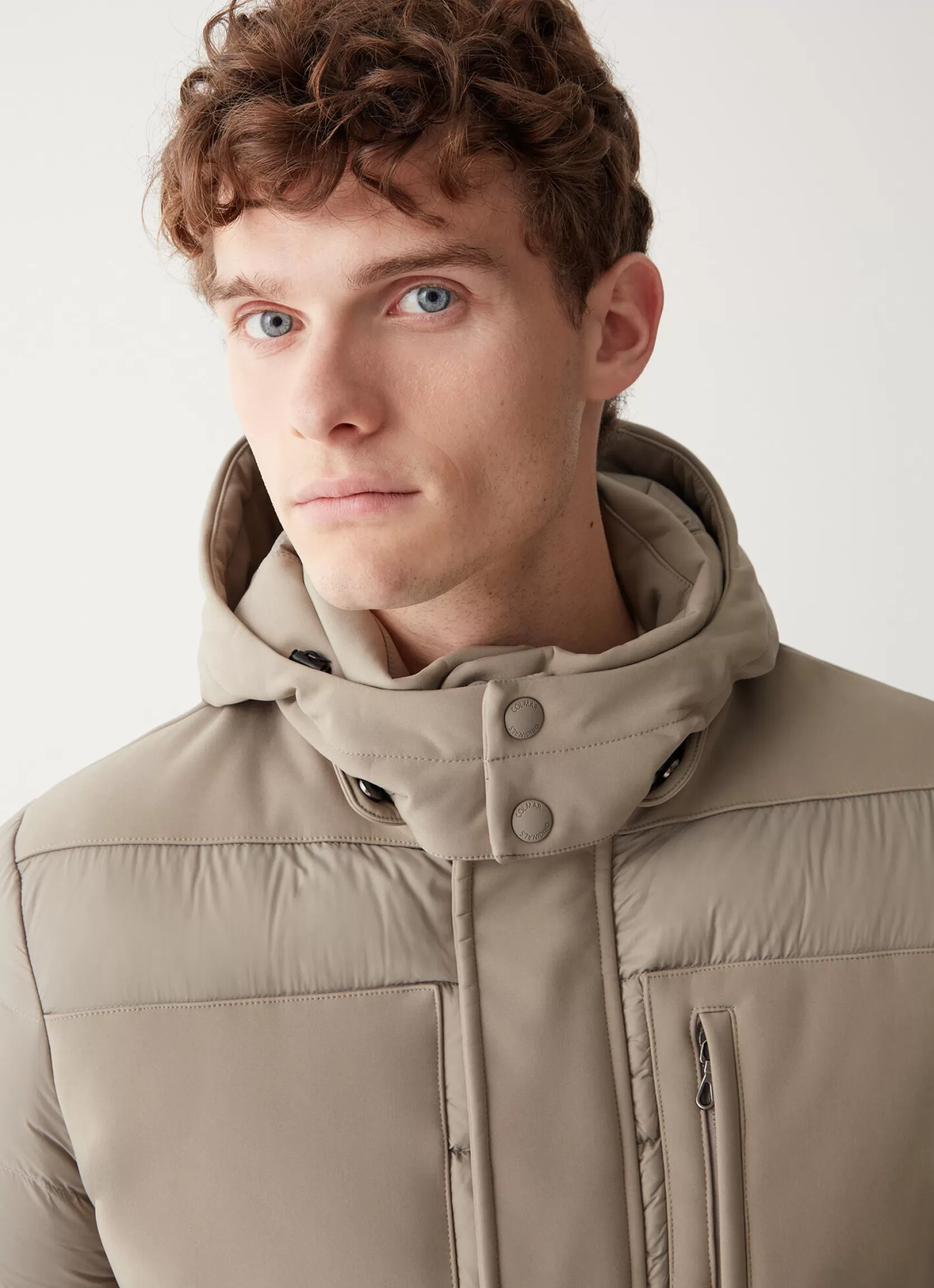 Colmar Double-layer fabric down jacket | man Winter Down Jackets