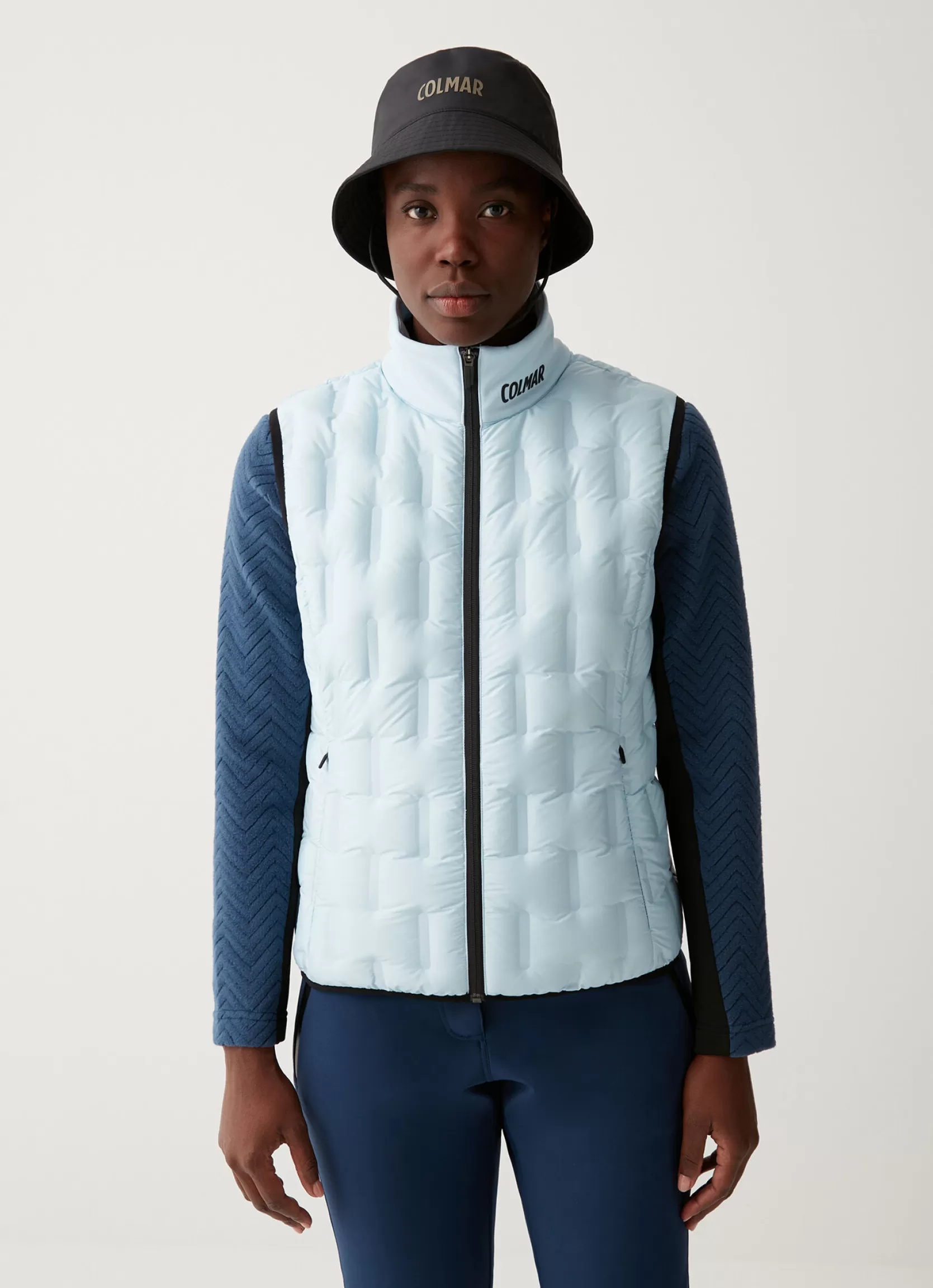 Colmar Down gilet | woman Ski Jackets
