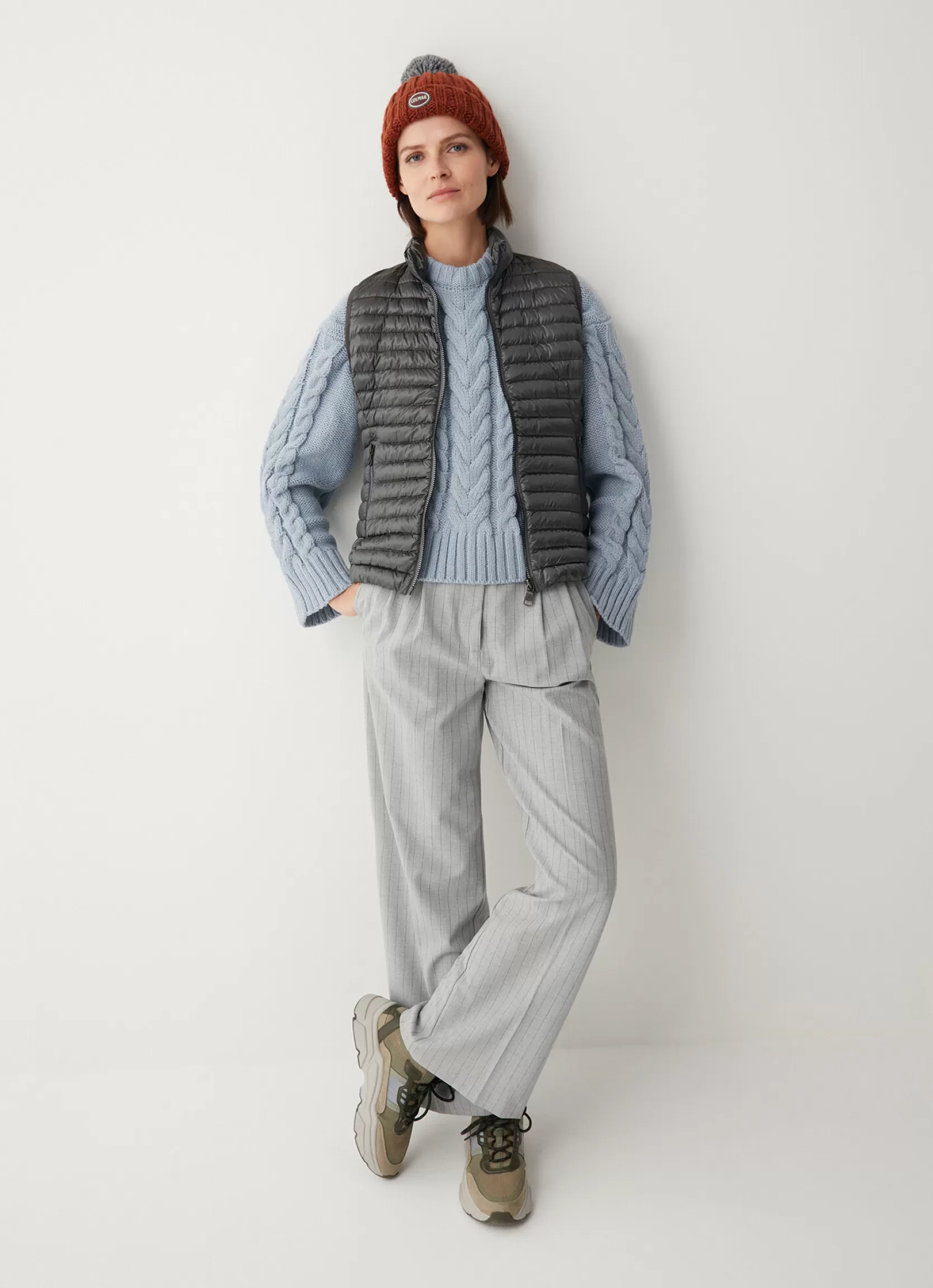 Colmar Down gilet | woman Sleeveless Jackets