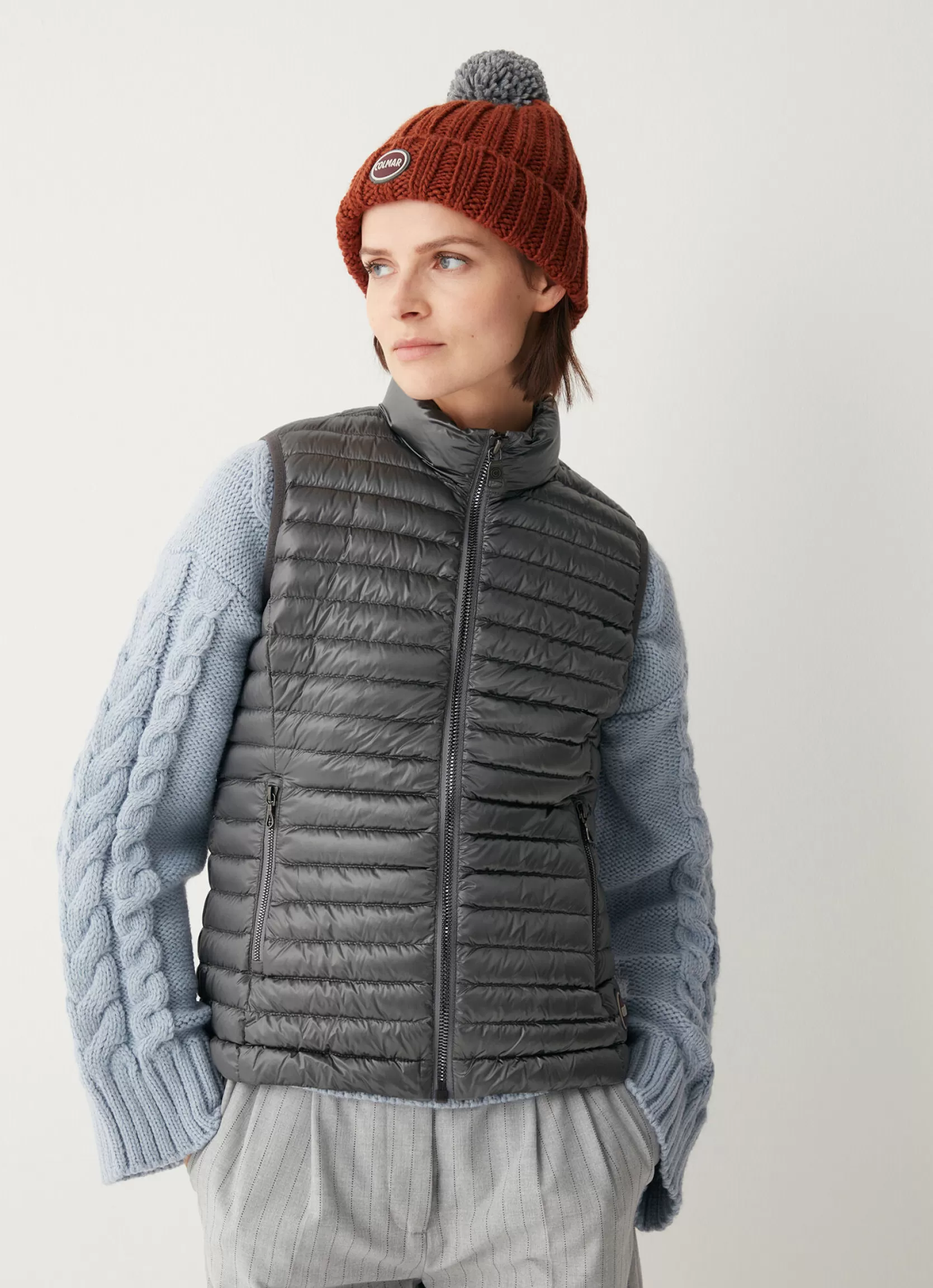 Colmar Down gilet | woman Sleeveless Jackets