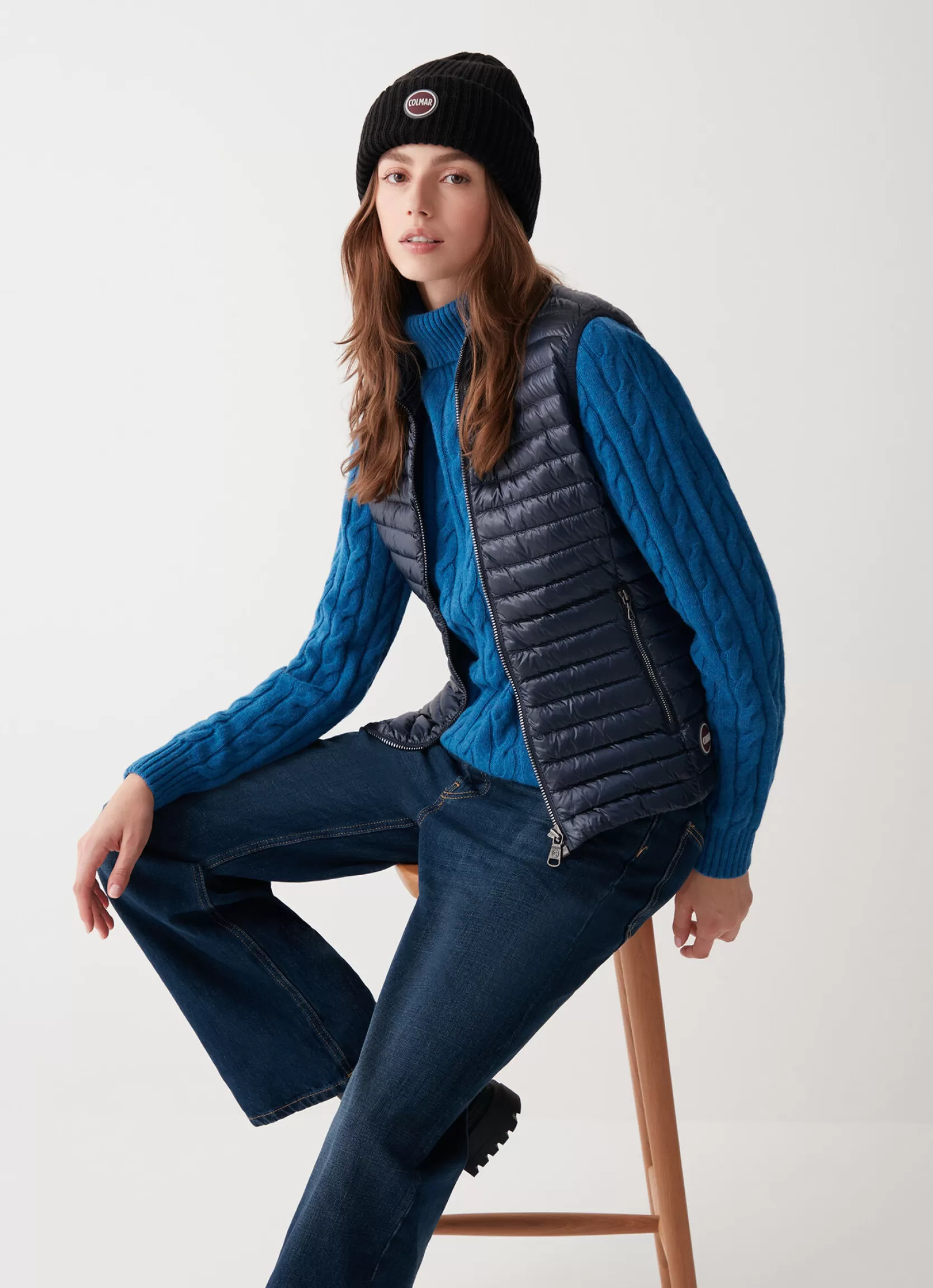 Colmar Down gilet | woman Sleeveless Jackets