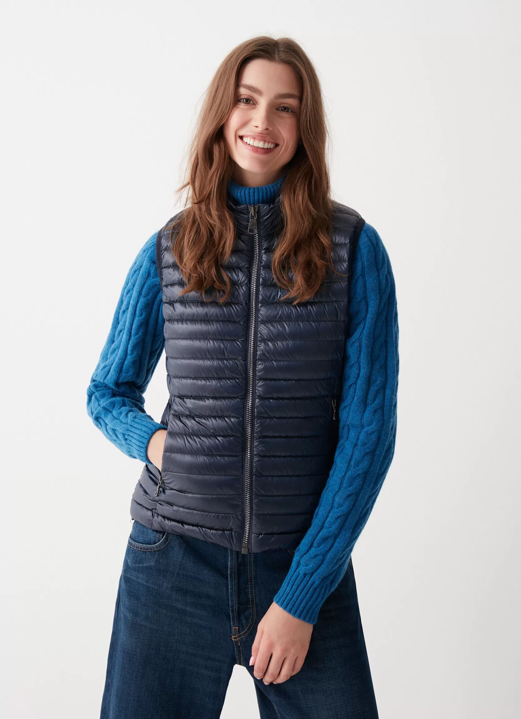 Colmar Down gilet | woman Sleeveless Jackets