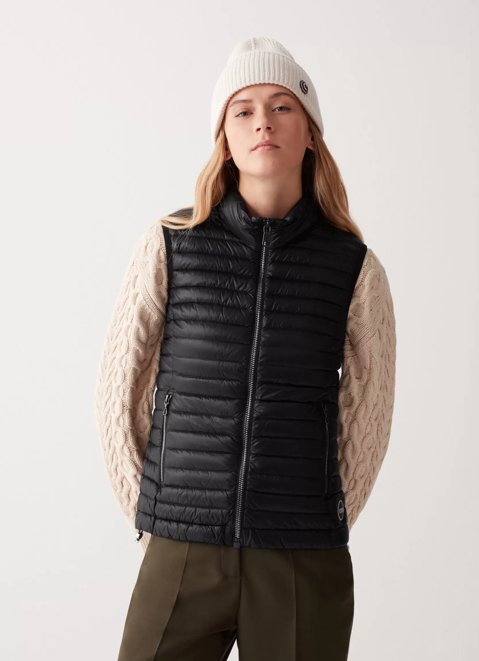 Colmar Down gilet | woman Sleeveless Jackets