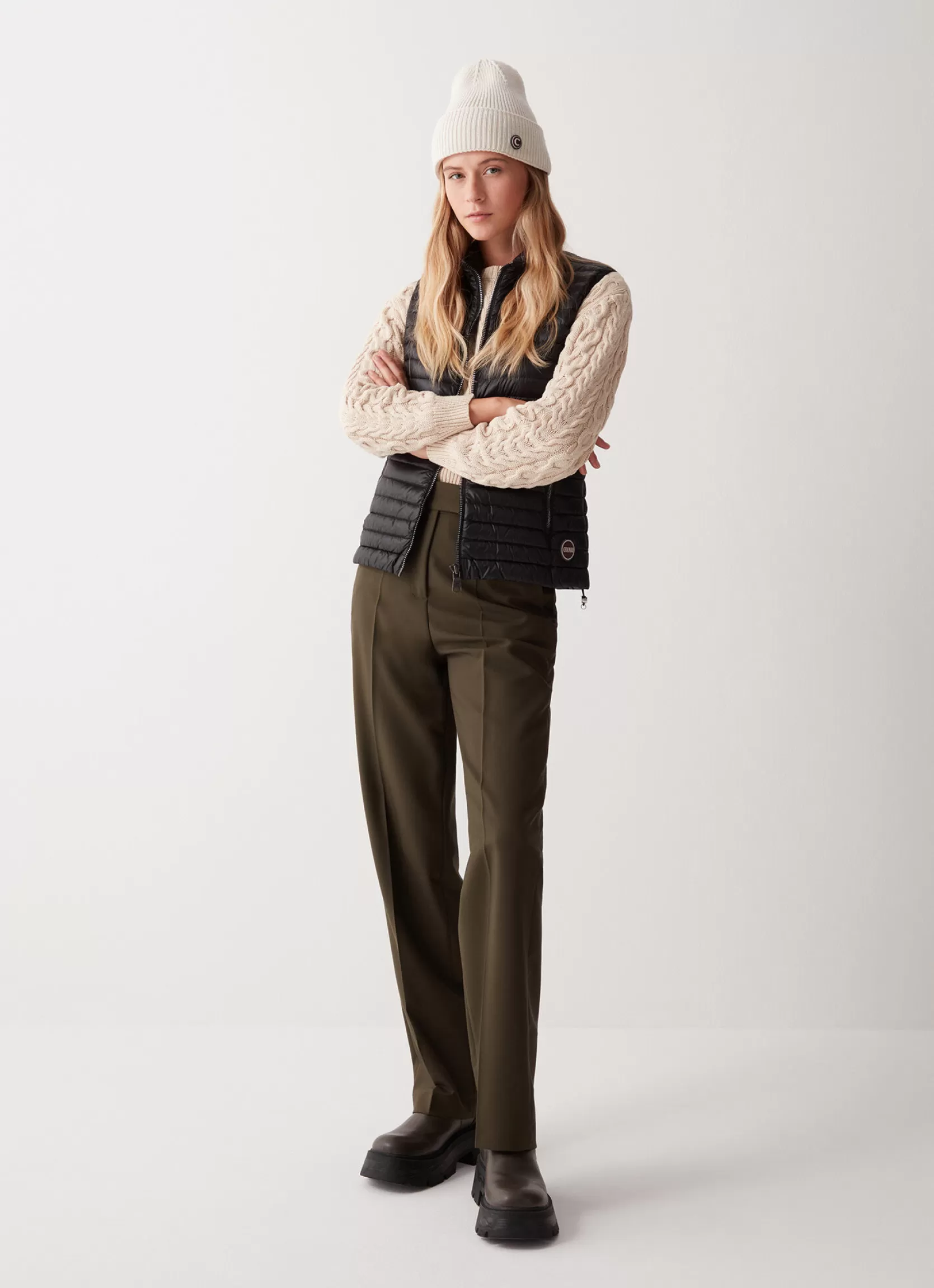 Colmar Down gilet | woman Sleeveless Jackets