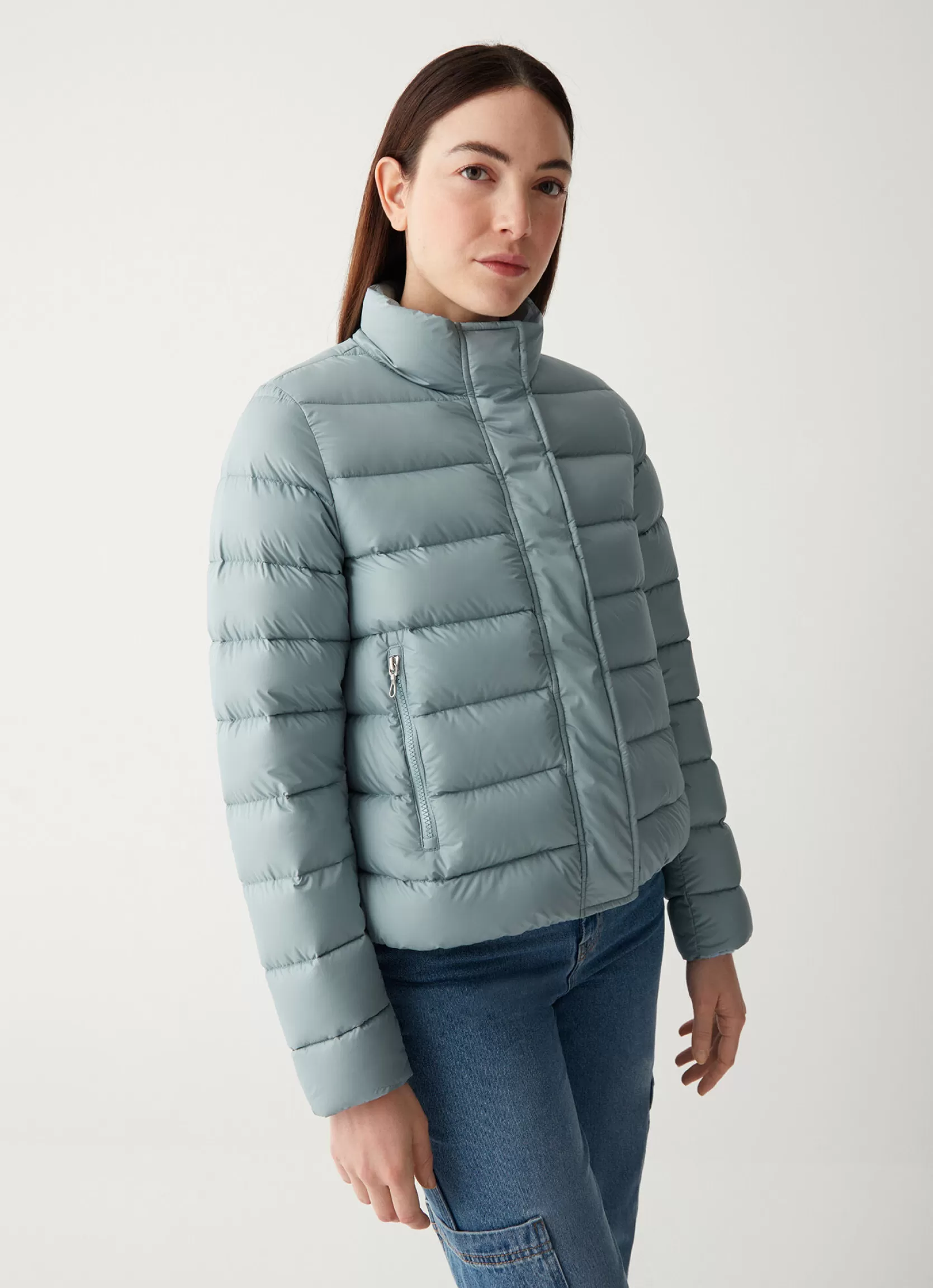 Colmar Down jacket in opaque fabric | woman Lightweight Down Jackets