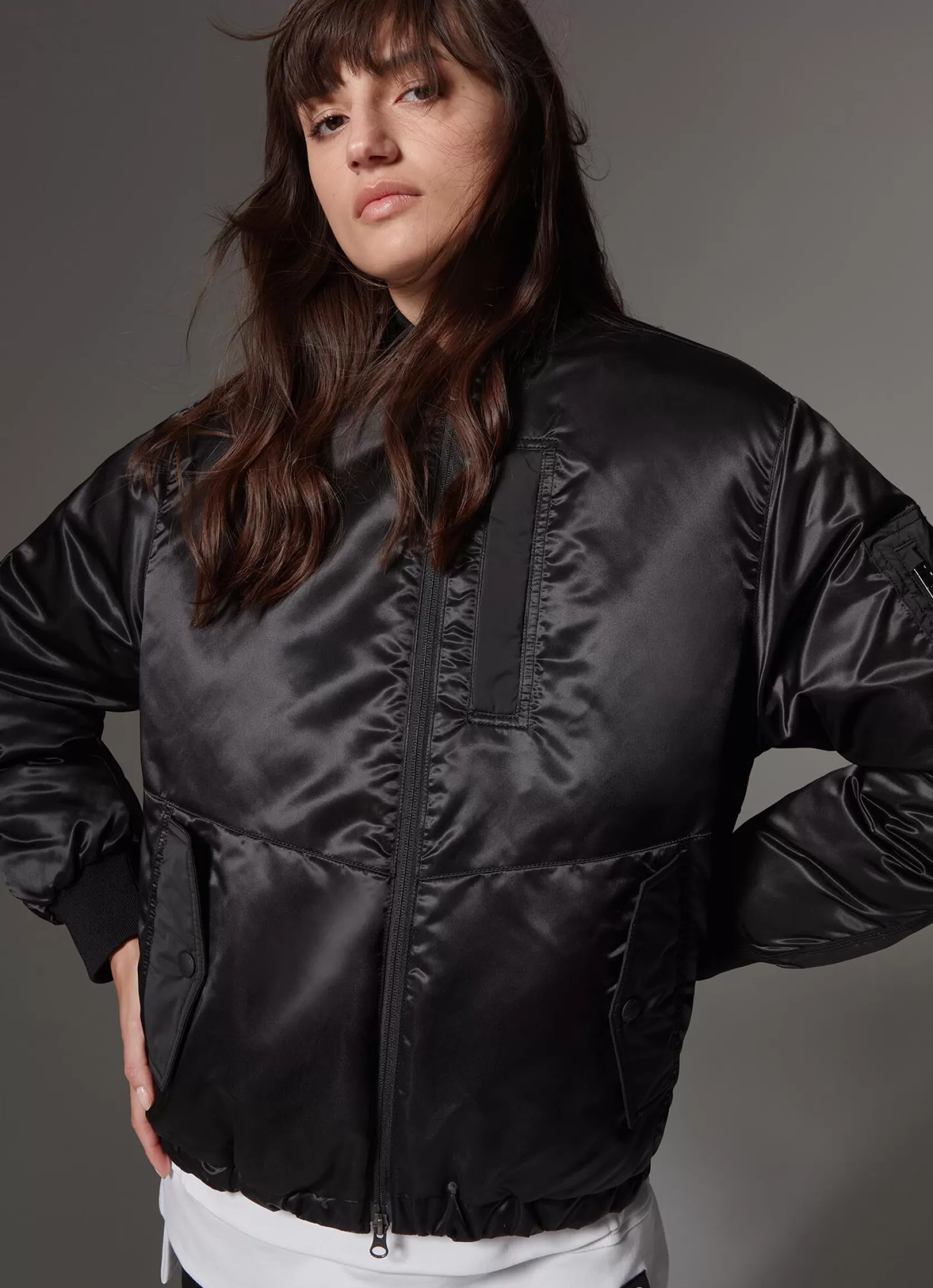 Colmar Down jacket with adjustable the hem | woman Colmar Revolution | Winter Down Jackets