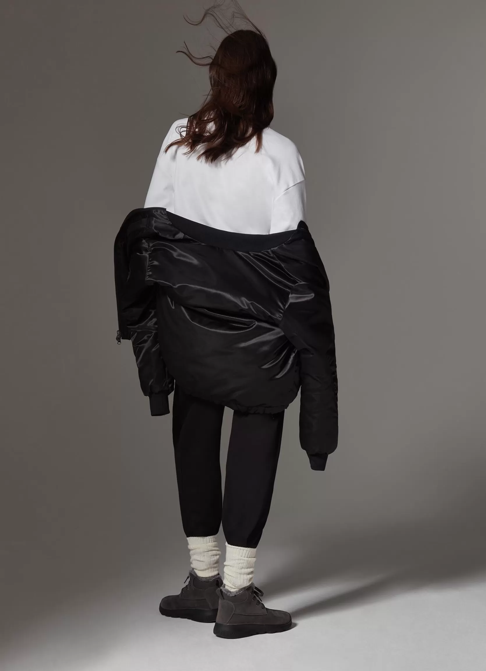 Colmar Down jacket with adjustable the hem | woman Colmar Revolution | Winter Down Jackets