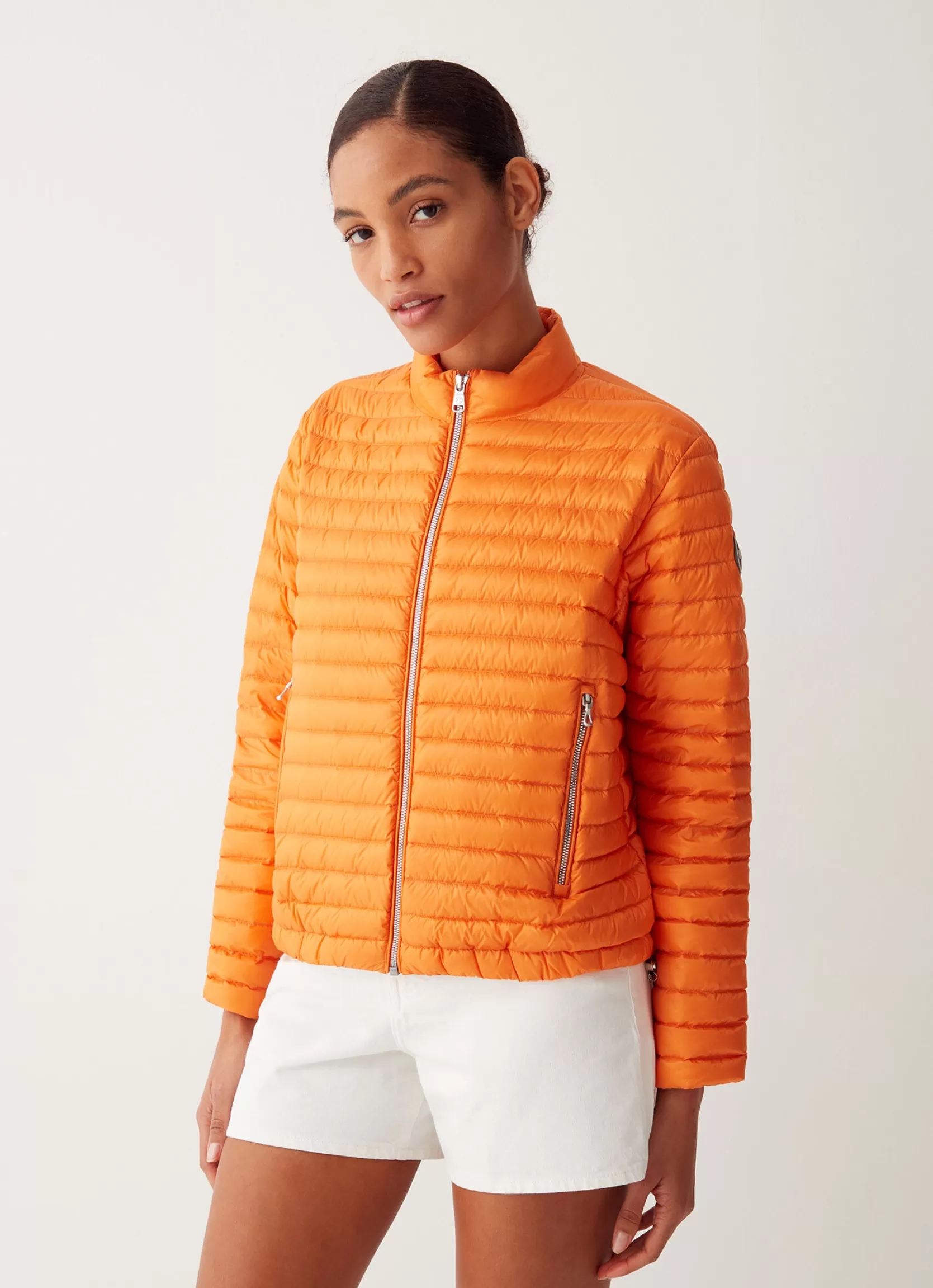 Colmar Down jacket with drawstring at the bottom | woman Outlet