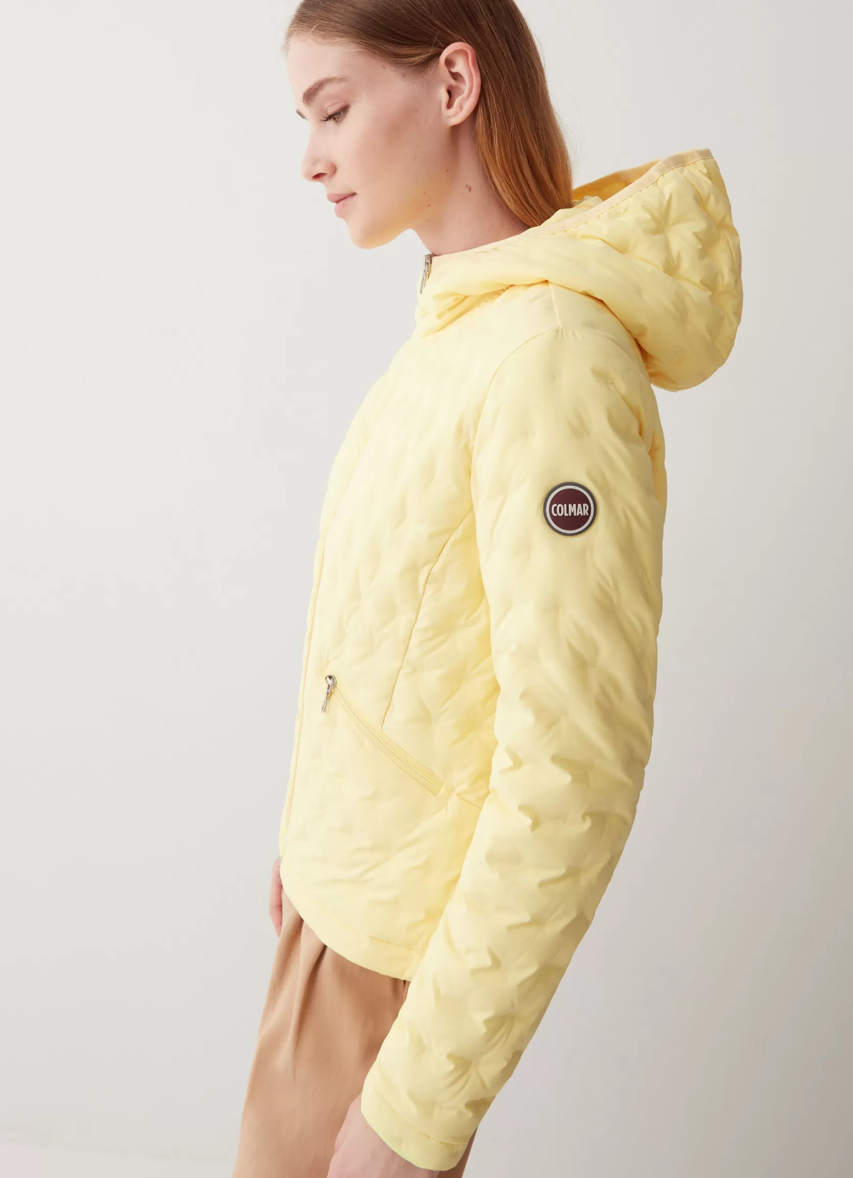 Colmar Down jacket with drawstring at the bottom | woman Outlet