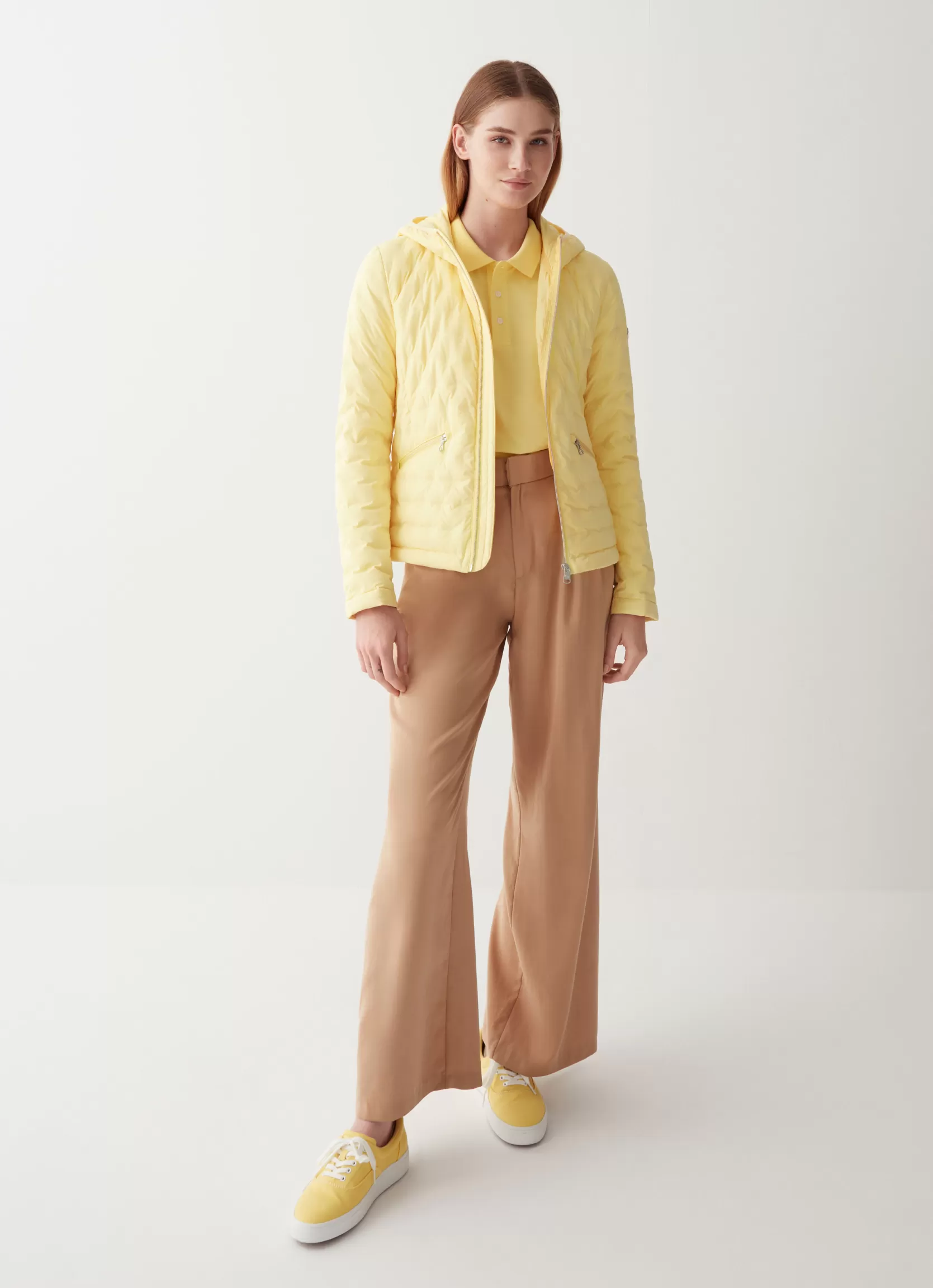 Colmar Down jacket with drawstring at the bottom | woman Outlet