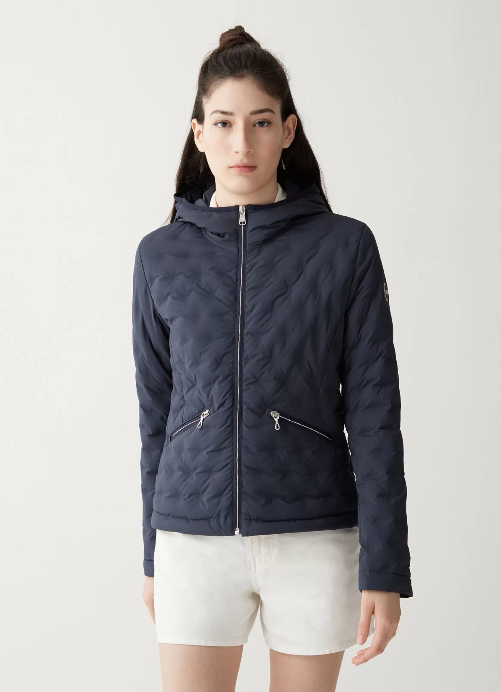 Colmar Down jacket with drawstring at the bottom | woman Outlet