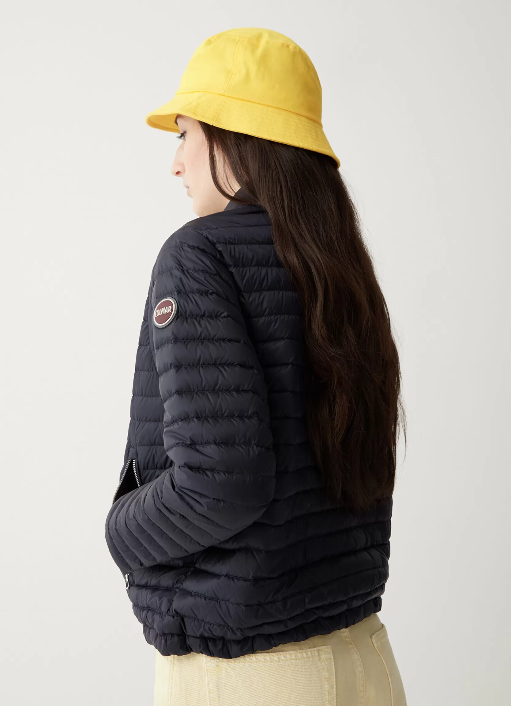 Colmar Down jacket with drawstring at the bottom | woman Outlet
