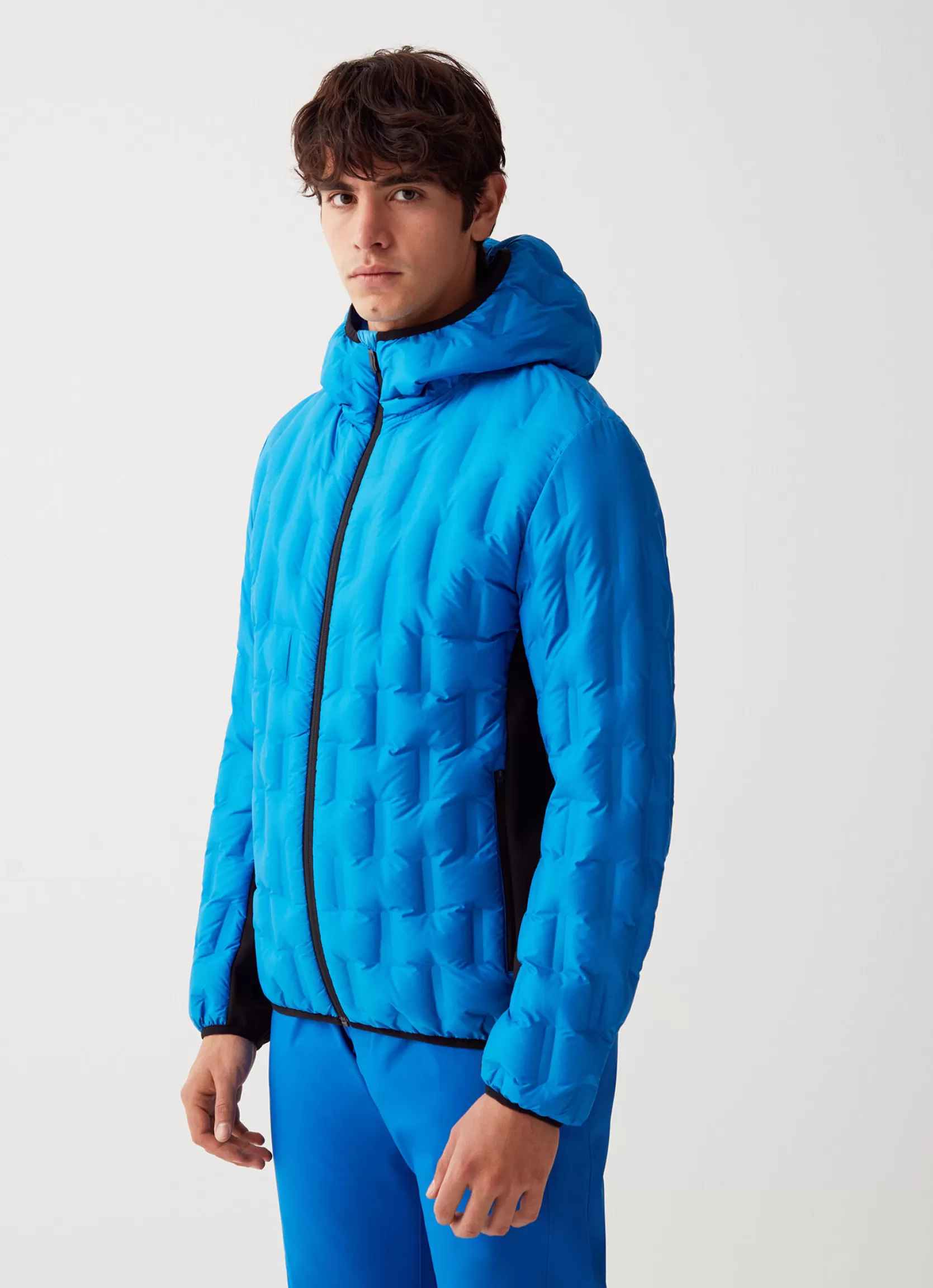 Colmar Down jacket with hood | man Ski Jackets | SKI COLLECTION MAN
