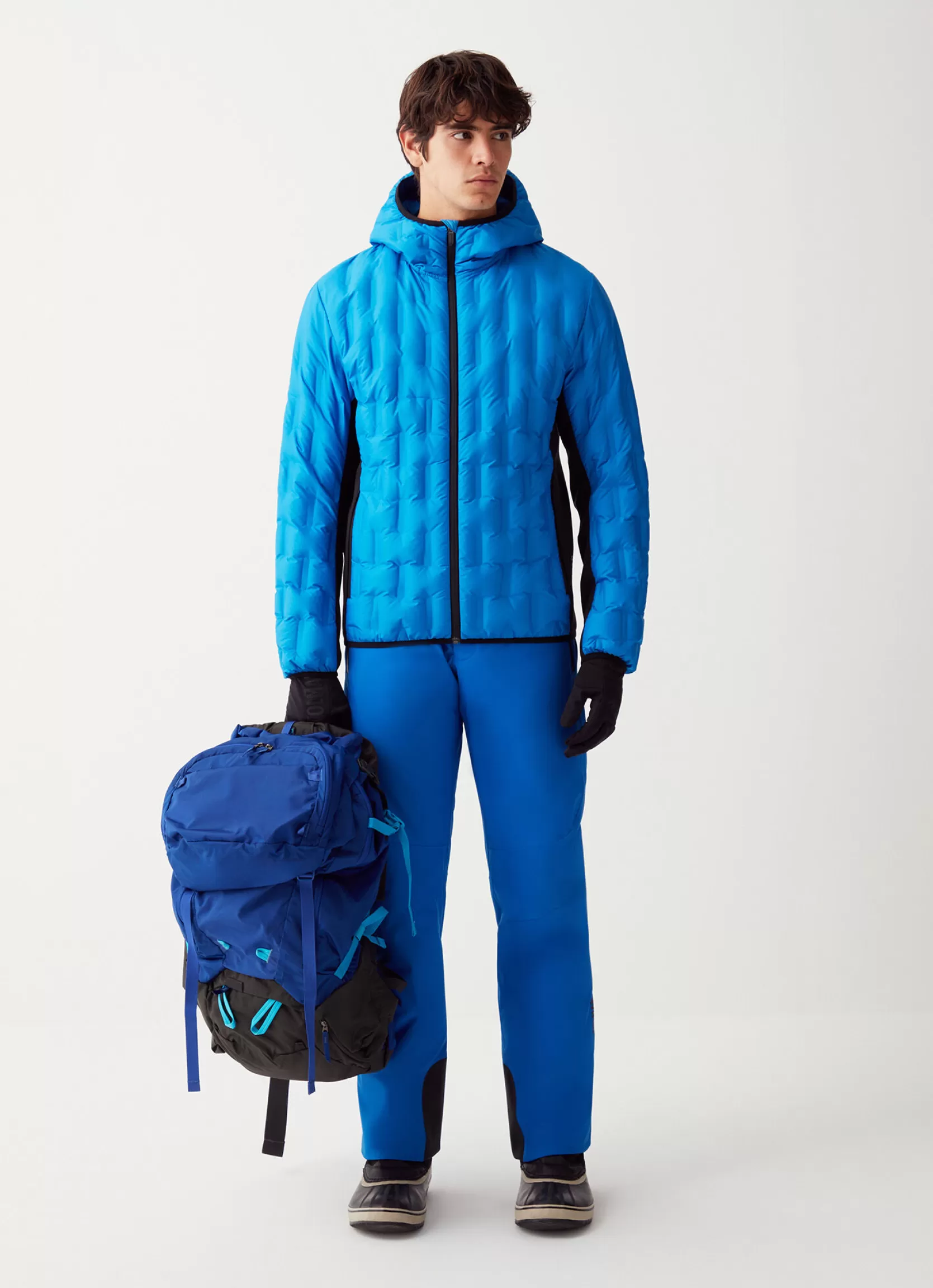 Colmar Down jacket with hood | man Ski Jackets | SKI COLLECTION MAN