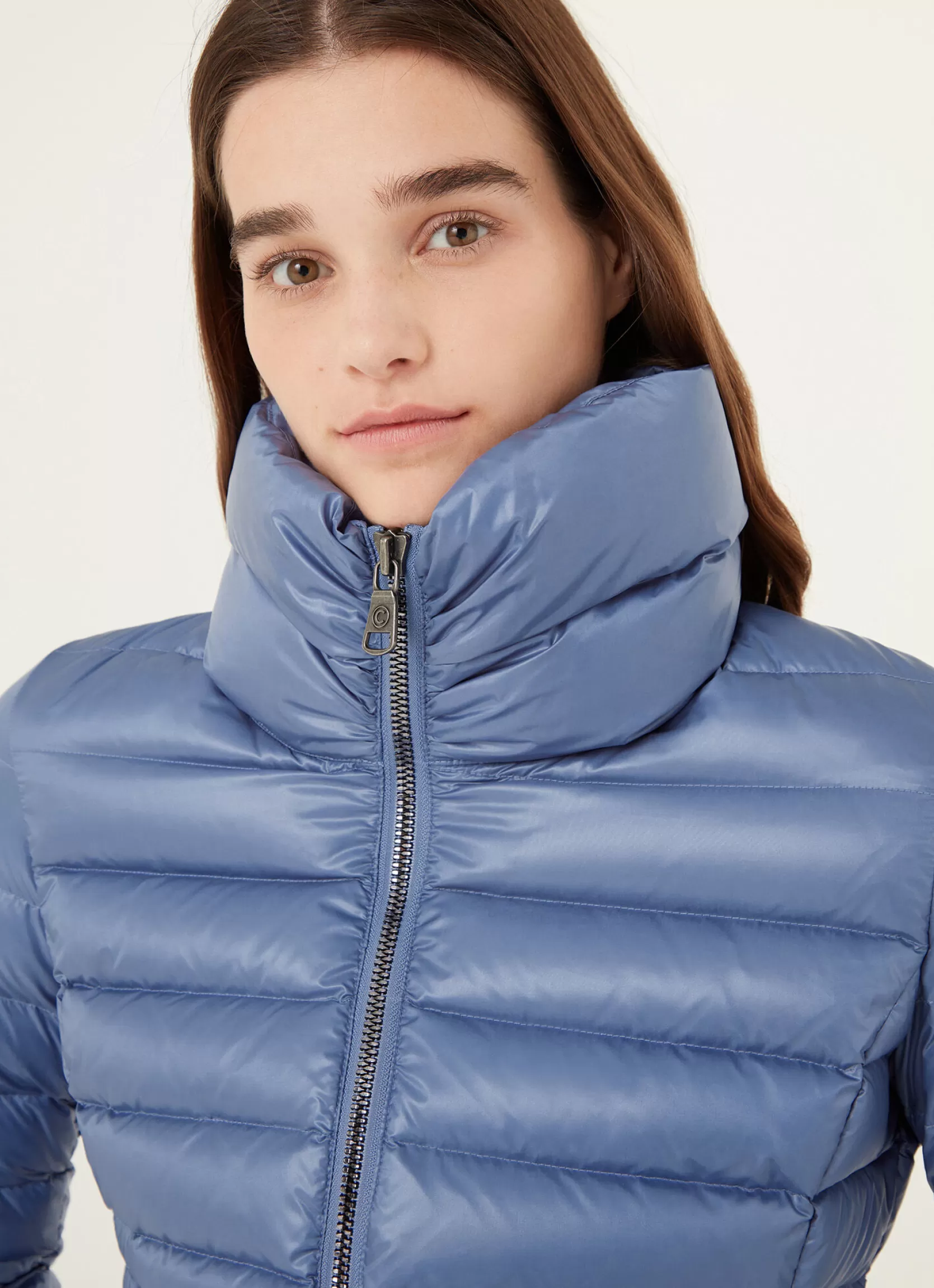 Colmar Down jacket with ribbed knit cuffs | woman Outlet