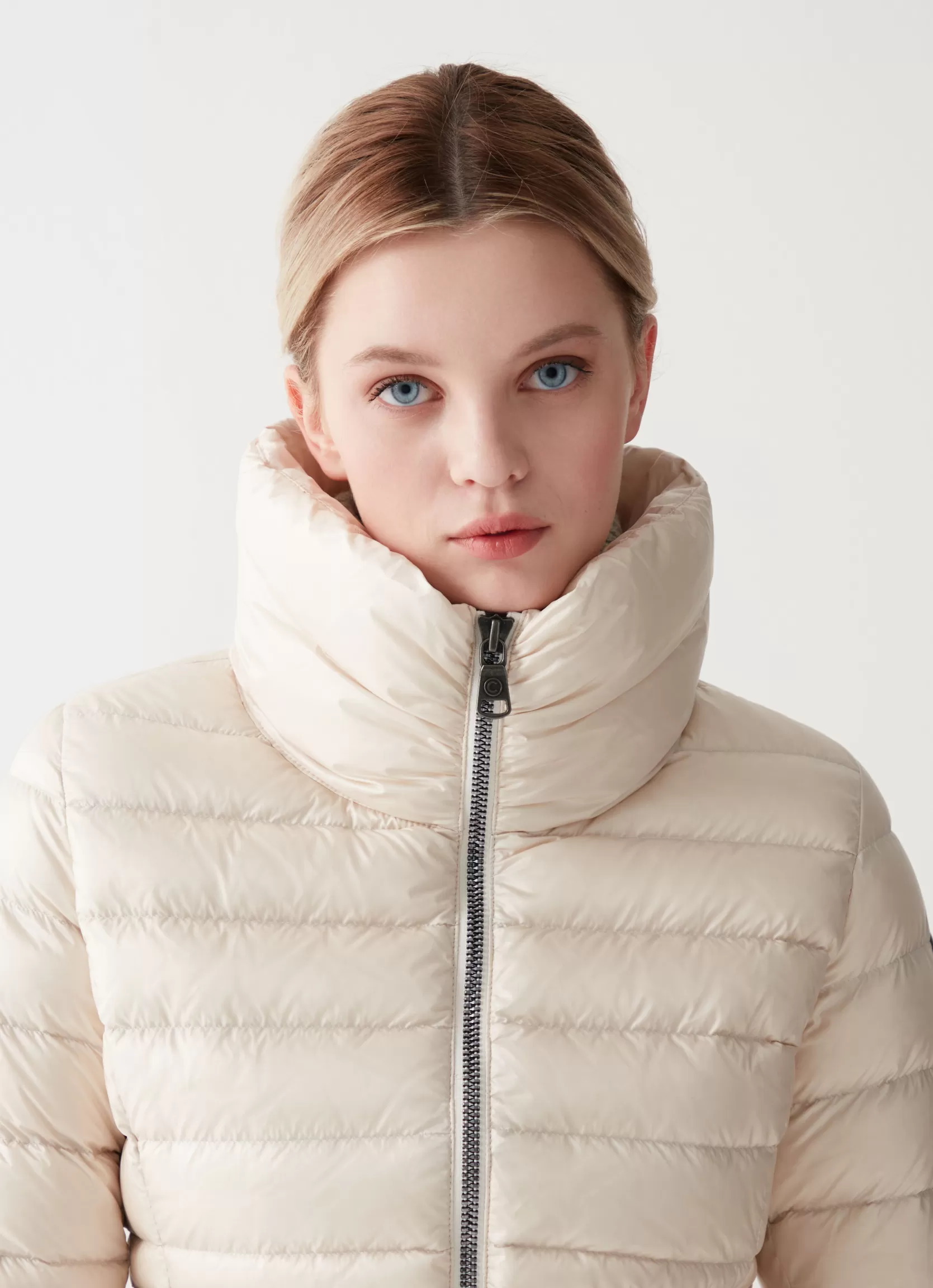 Colmar Down jacket with ribbed knit cuffs | woman Winter Down Jackets