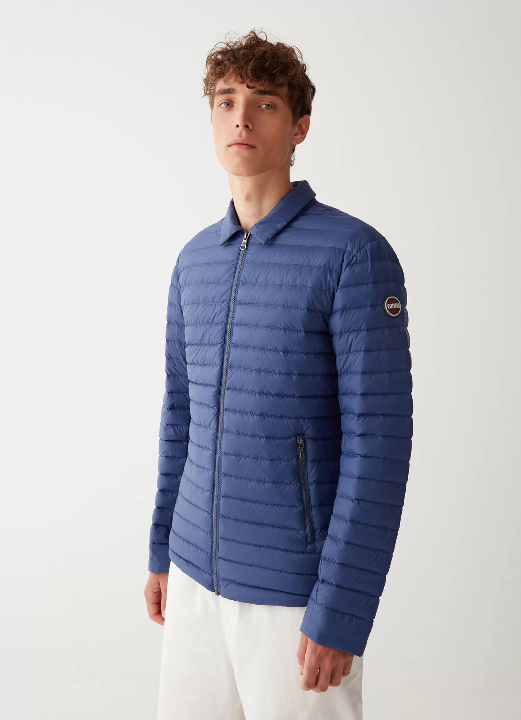 Colmar Down jacket with shirt collar | man Outlet