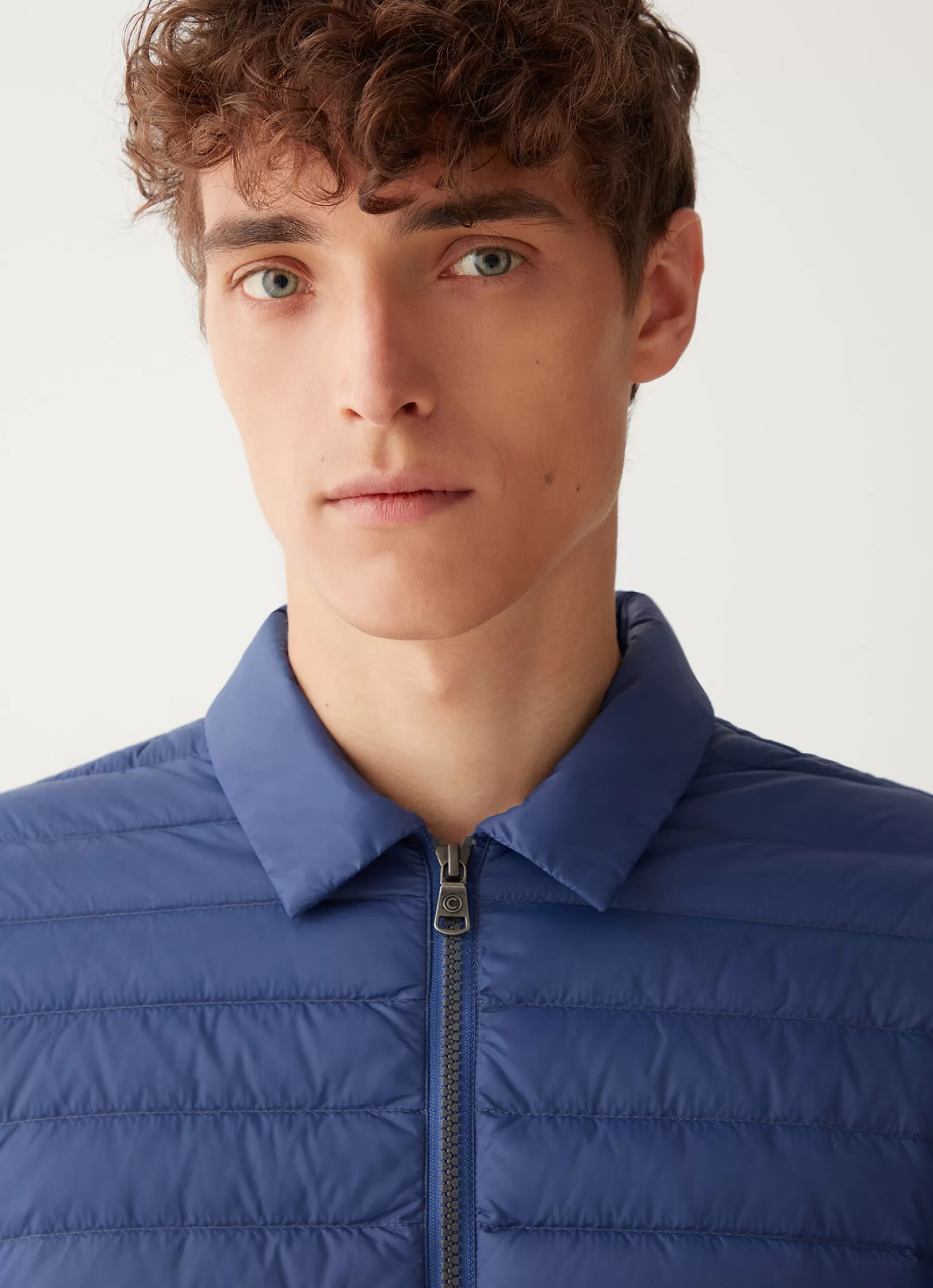 Colmar Down jacket with shirt collar | man Outlet