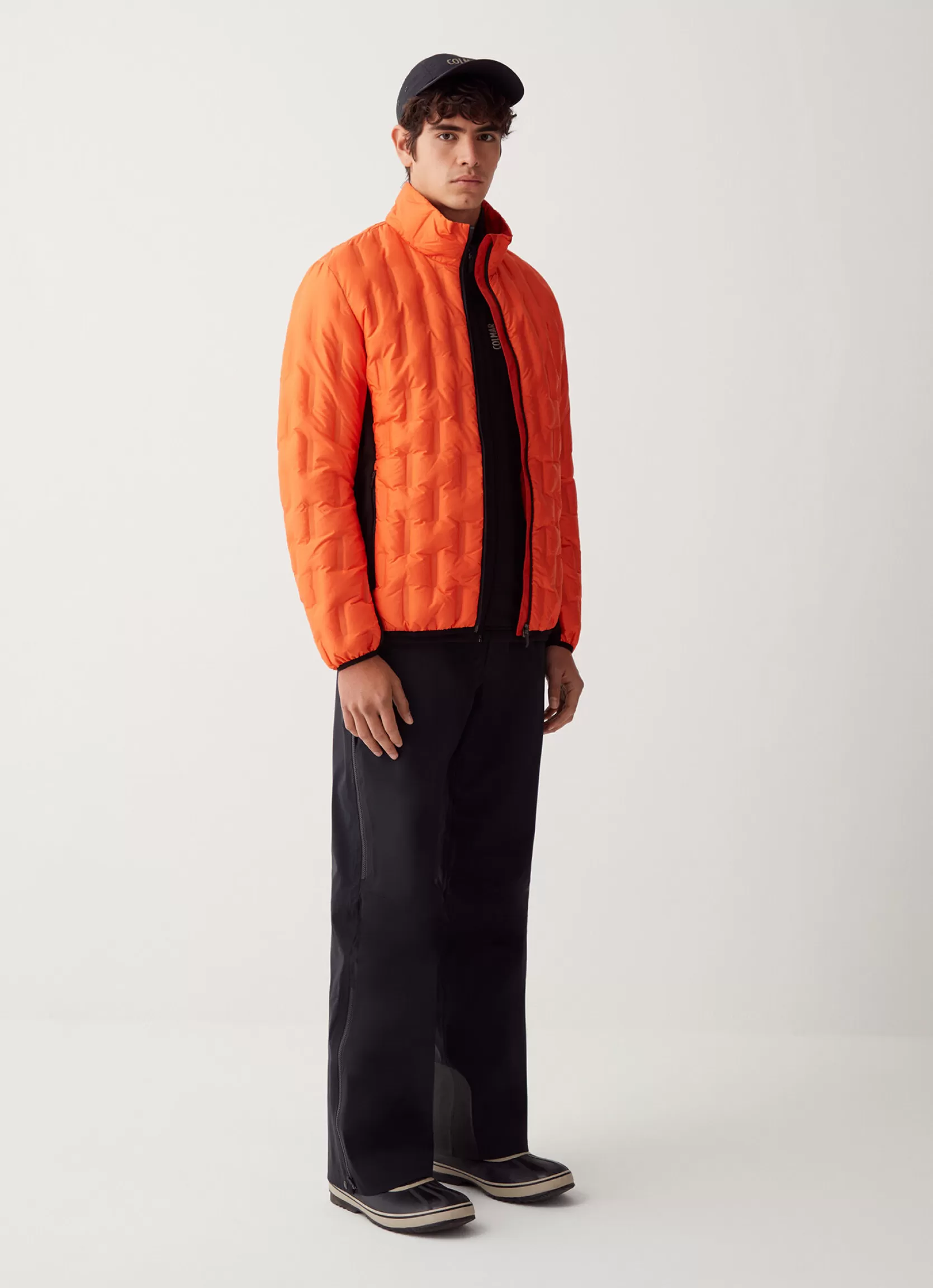 Colmar Down jacket with stretch inserts | man Ski Jackets | SKI COLLECTION MAN