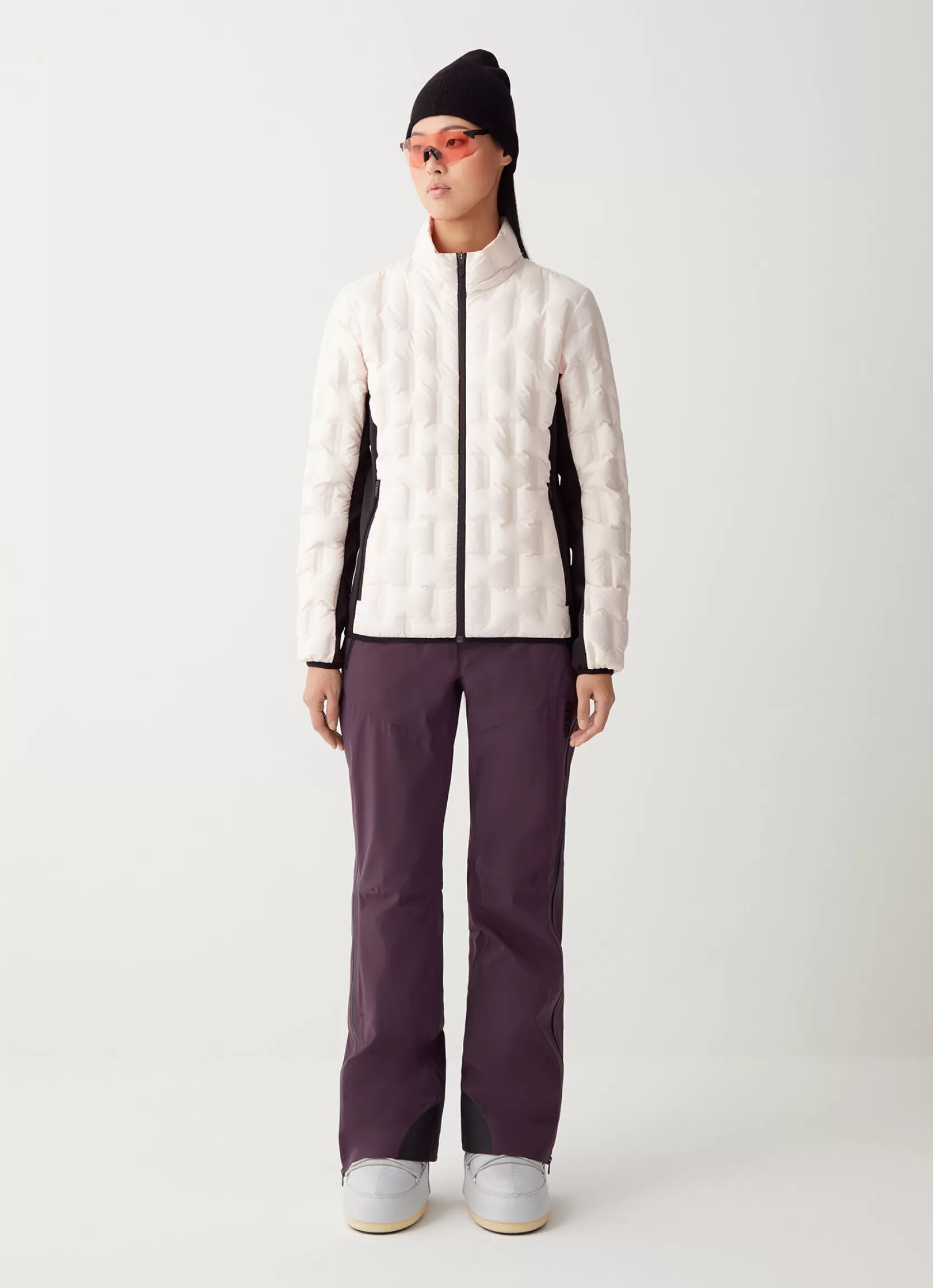 Colmar Down jacket with zipped pockets | woman Ski Jackets