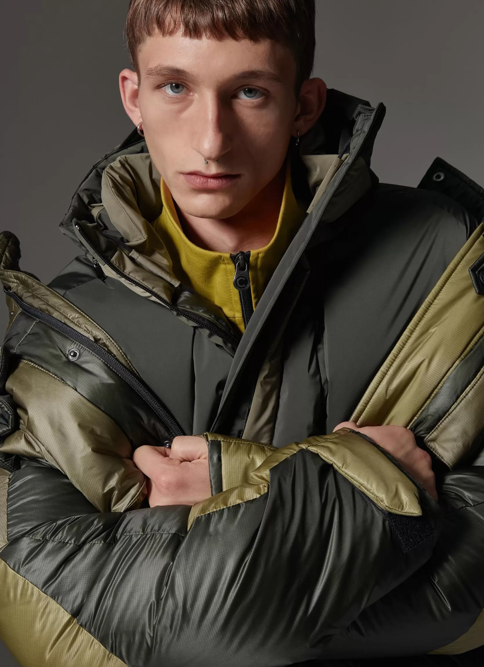 Colmar Down-padded mini rip-stop field jacket | man Colmar Revolution | Winter Down Jackets