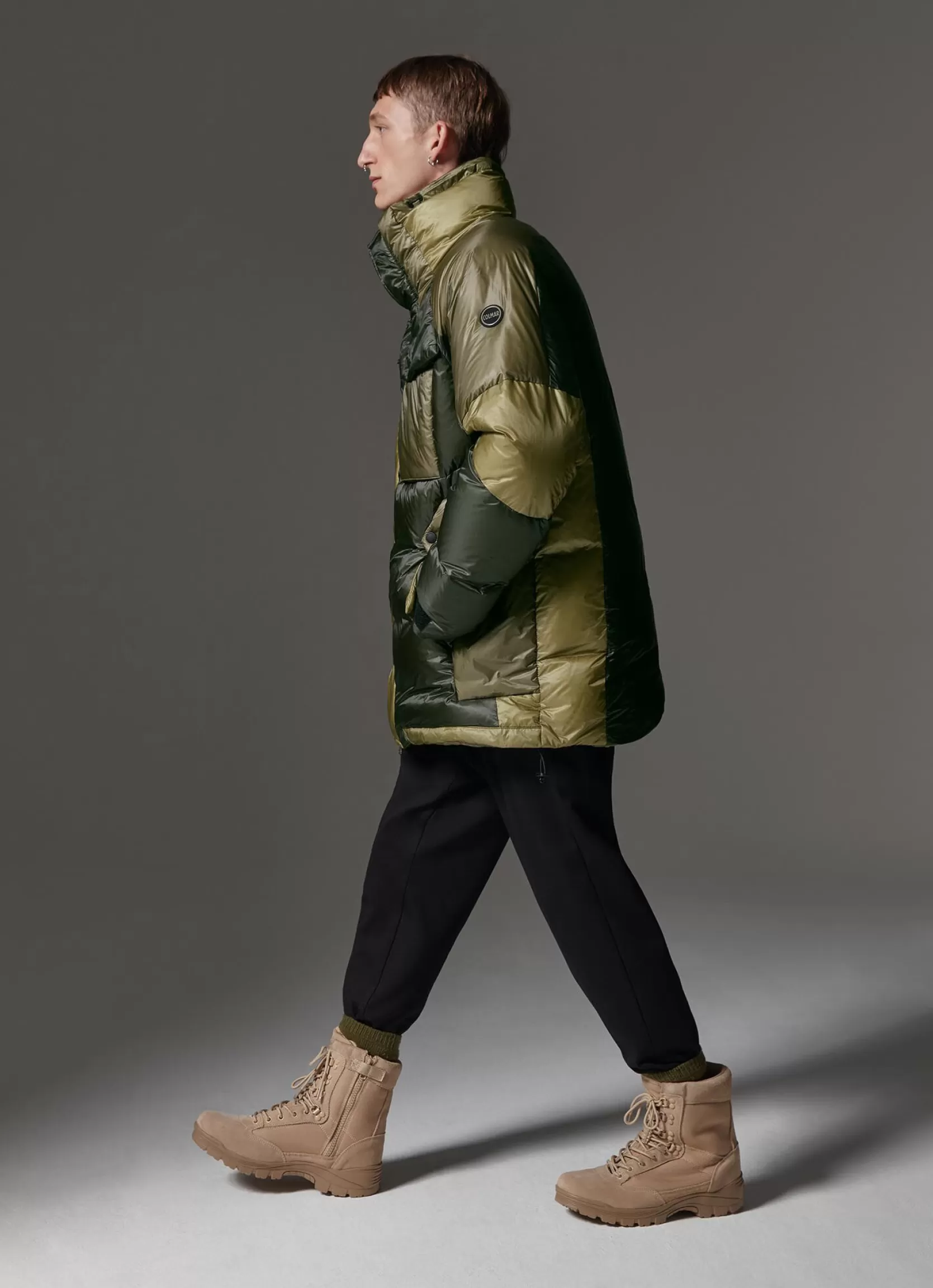 Colmar Down-padded mini rip-stop field jacket | man Colmar Revolution | Winter Down Jackets