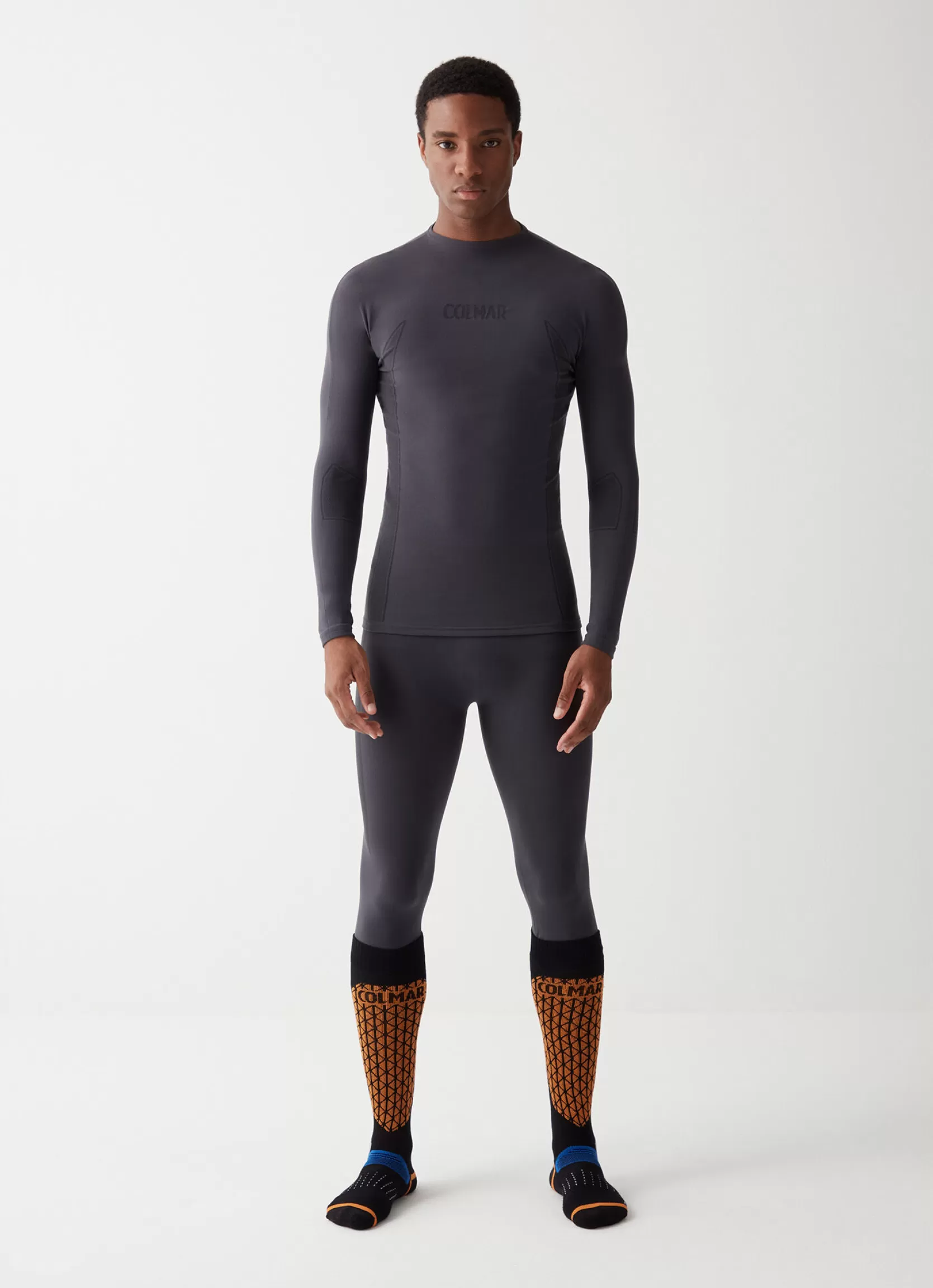 Colmar Dryarn® seamless thermal sweater | man Base Layers | SKI COLLECTION MAN