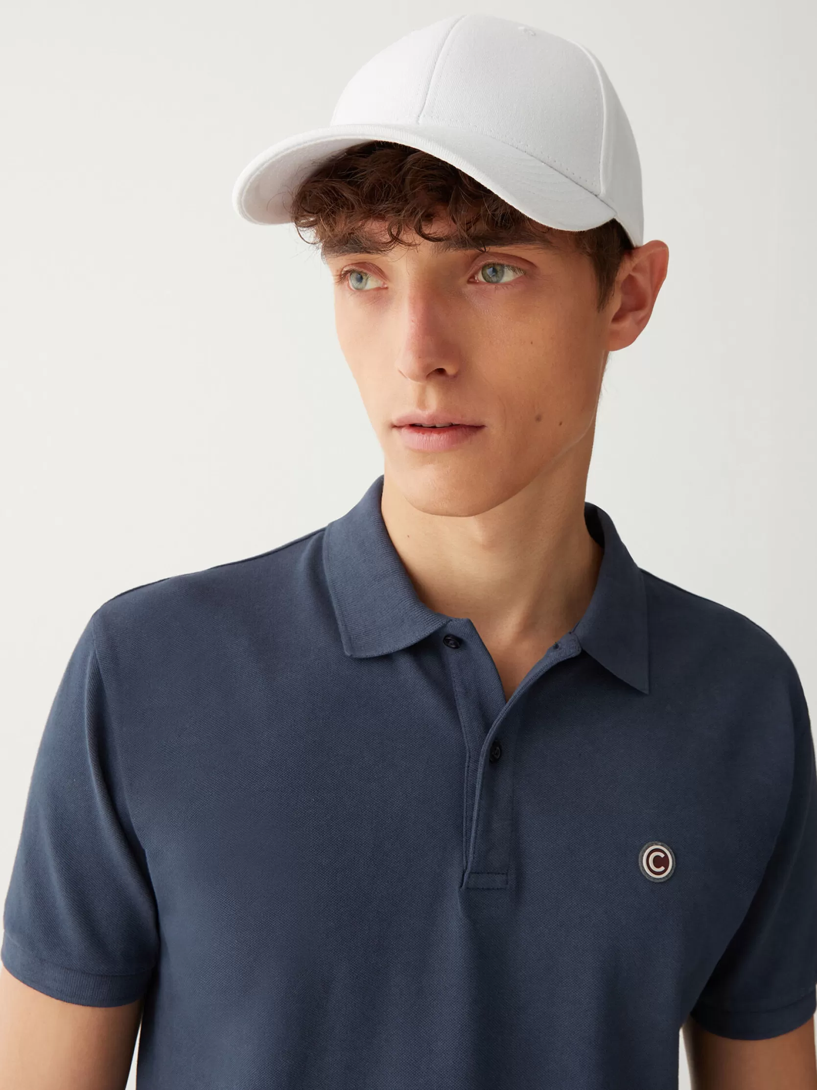 Colmar Dyed stretch piqué polo shirt | man Outlet