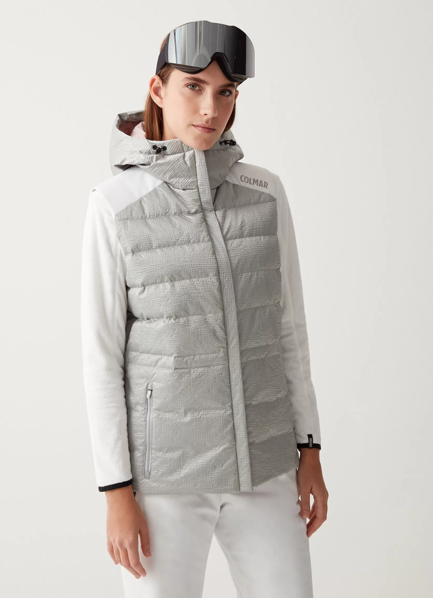 Colmar Embossed fabric ski vest | woman Outlet