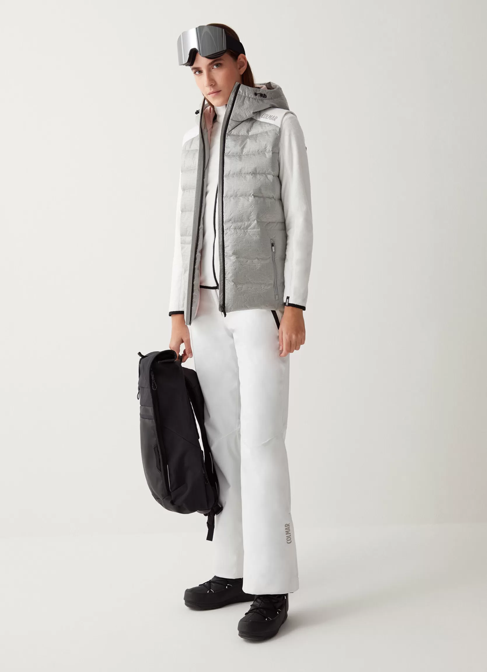 Colmar Embossed fabric ski vest | woman Outlet