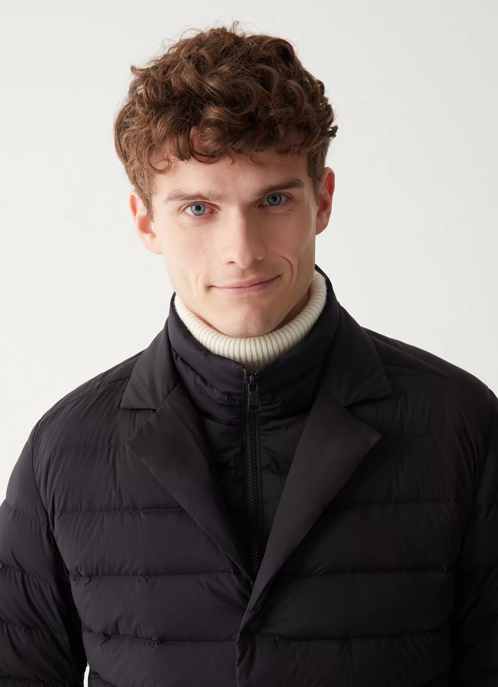 Colmar Feather stretch blazer with bib | man Winter Down Jackets